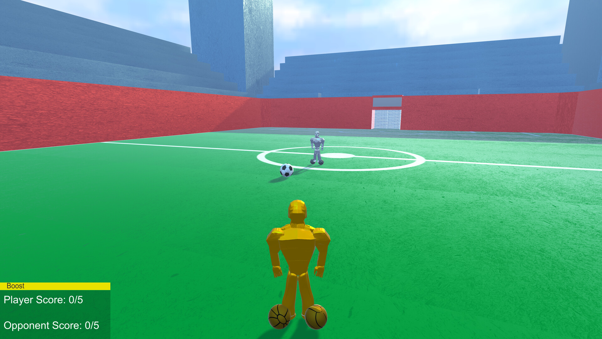 Probot Soccer screenshot 2