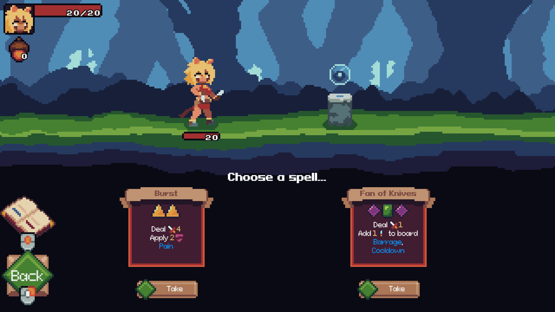 Witching Stone screenshot 3
