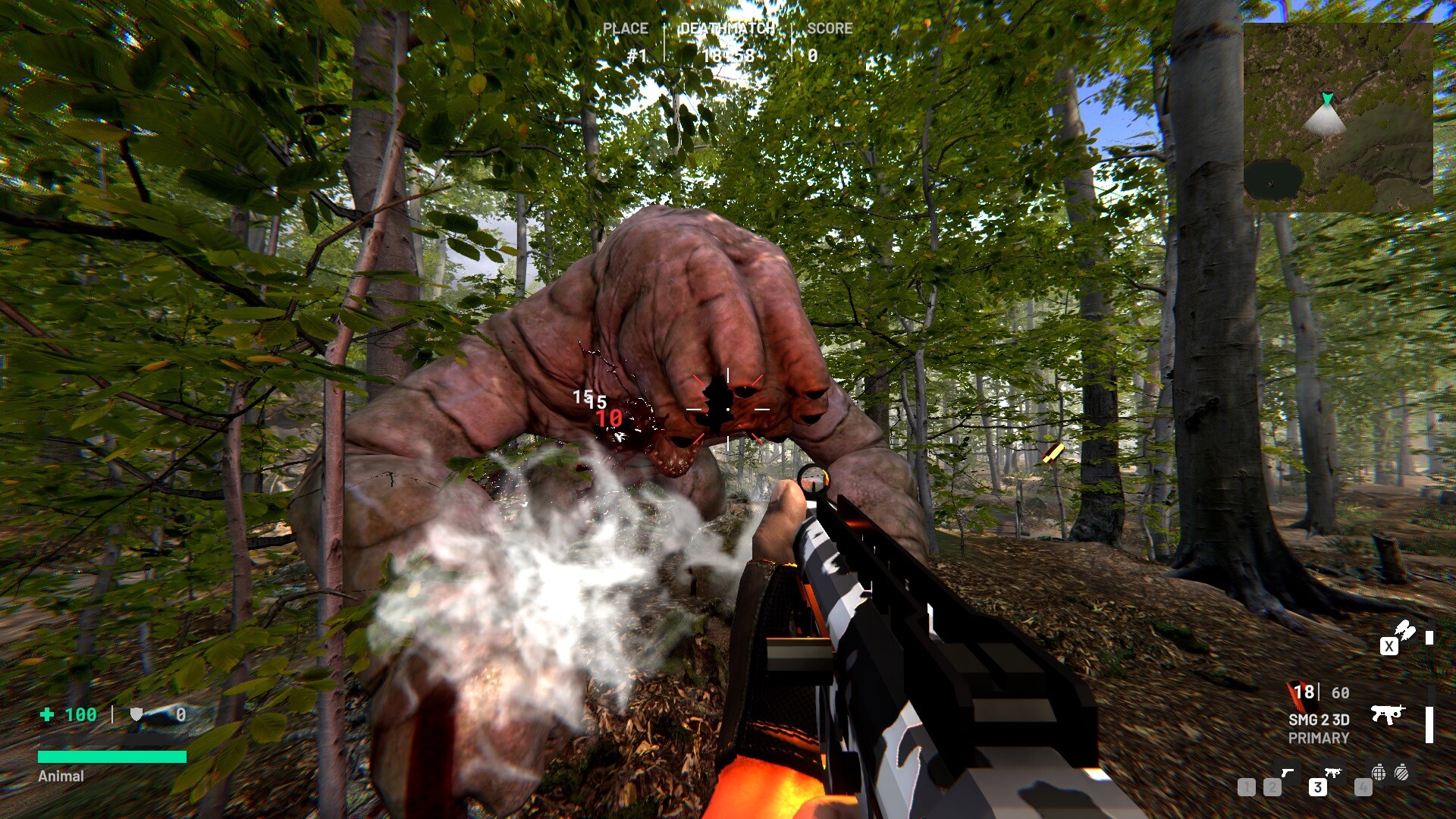 Kill Invaders screenshot 1