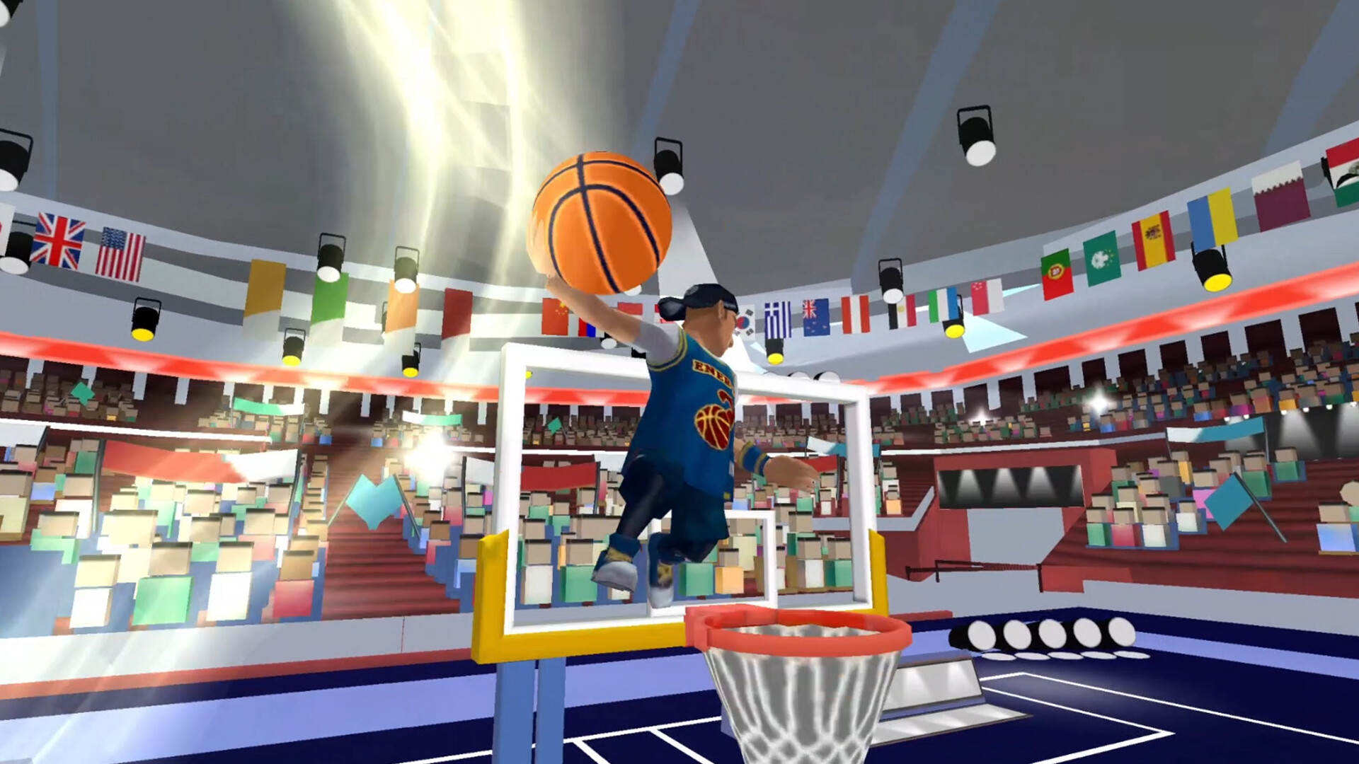 Slam Dunk Basketball screenshot 1