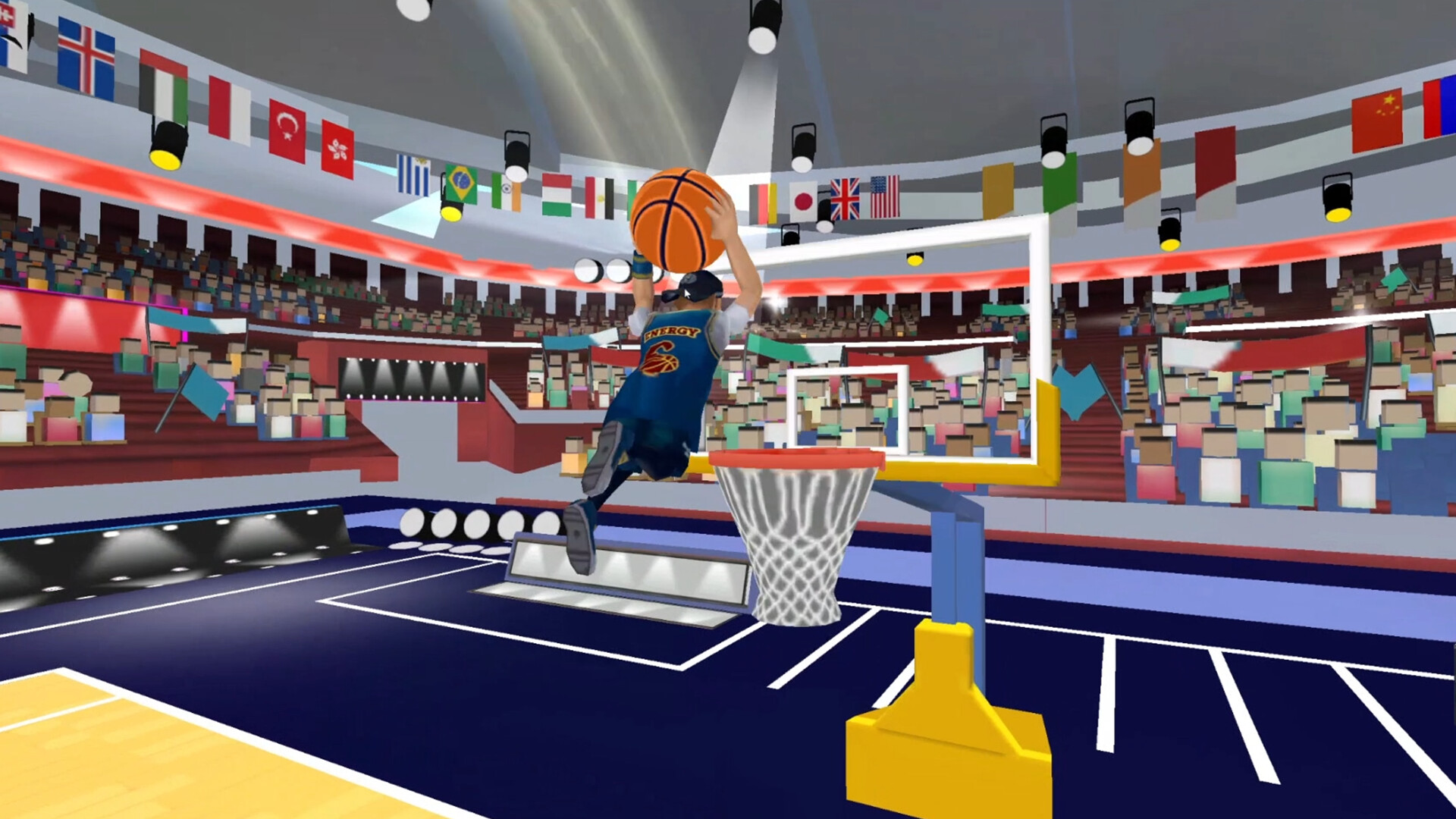 Slam Dunk Basketball screenshot 4