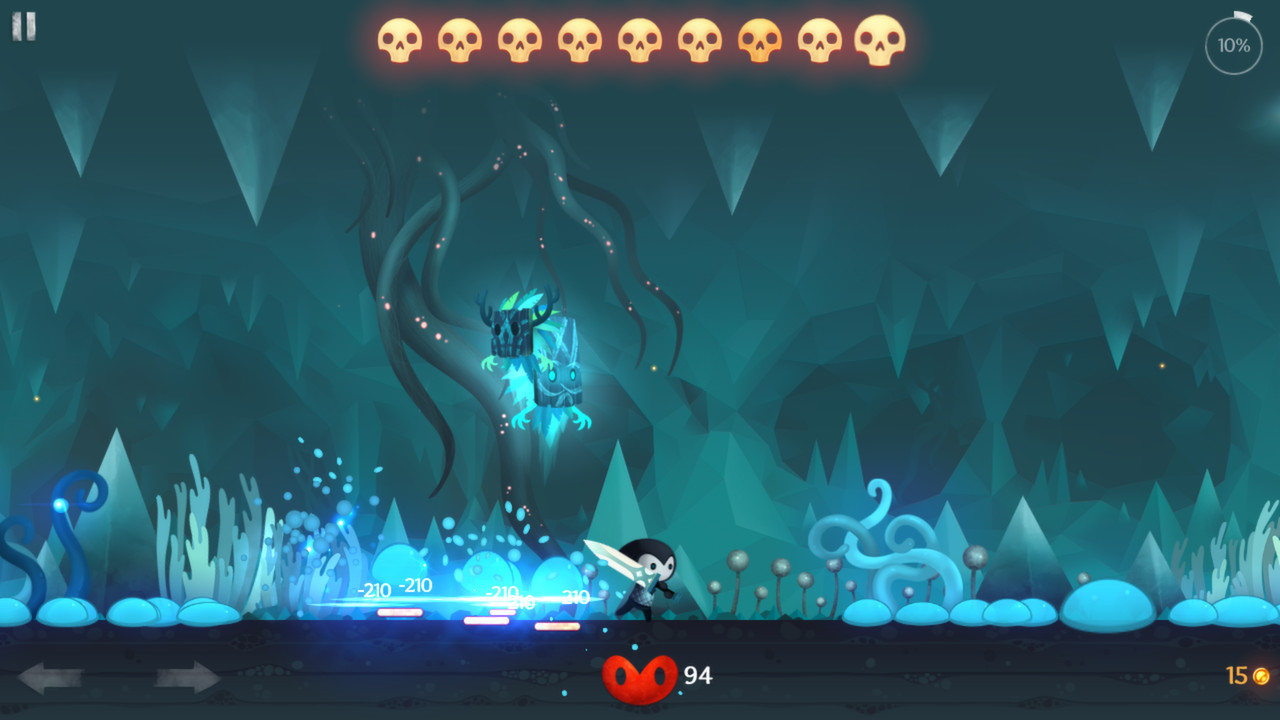 Reaper - Tale of a Pale Swordsman screenshot 4