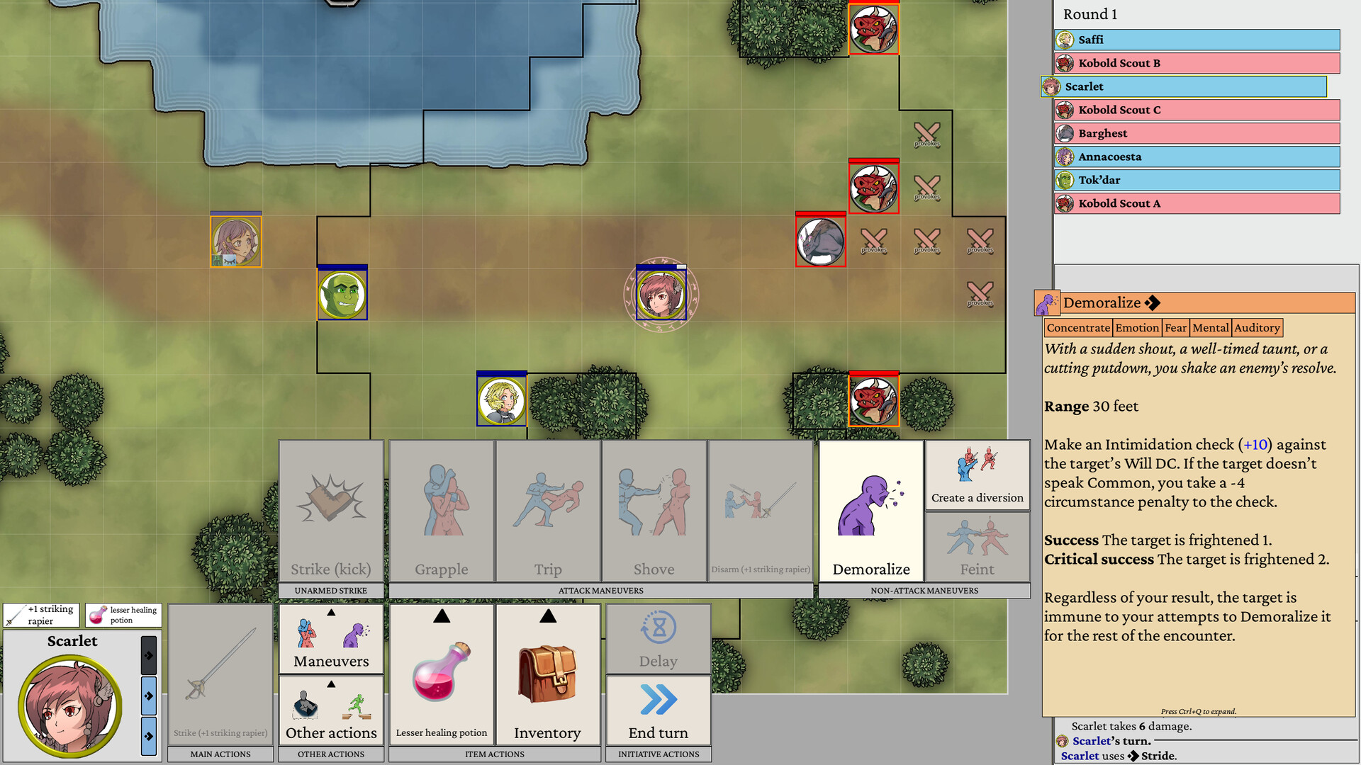Dawnsbury Days screenshot 15