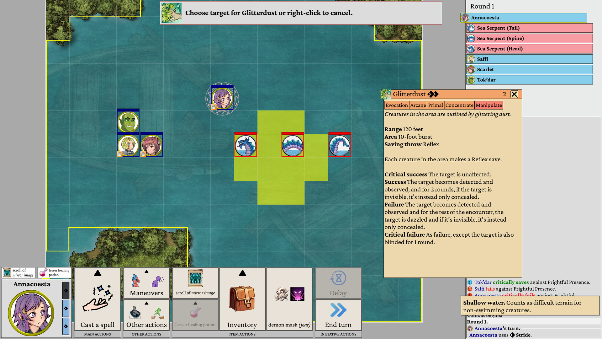 Dawnsbury Days screenshot 4
