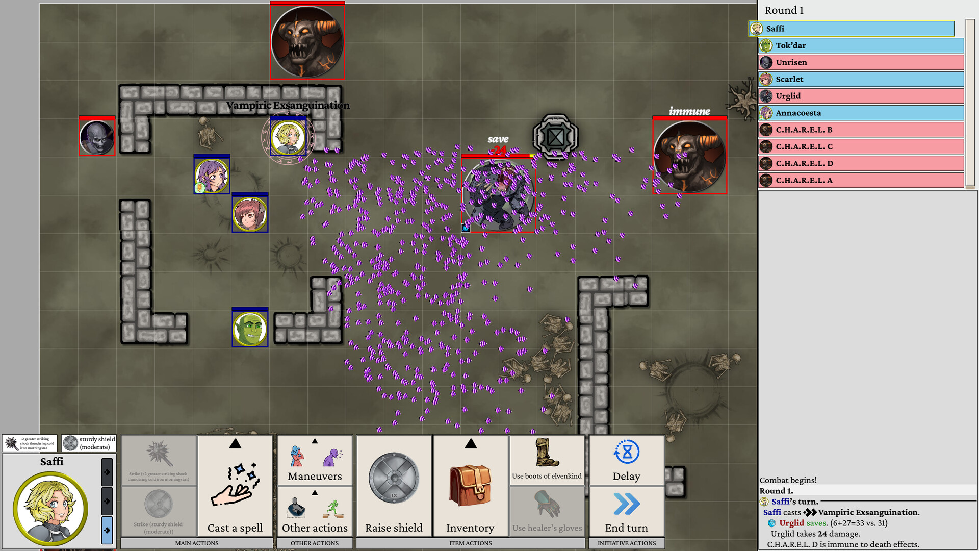 Dawnsbury Days screenshot 13
