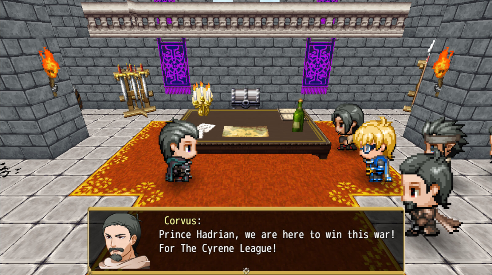 Tales From Aturian - Battle of Cleaved Fields screenshot 3