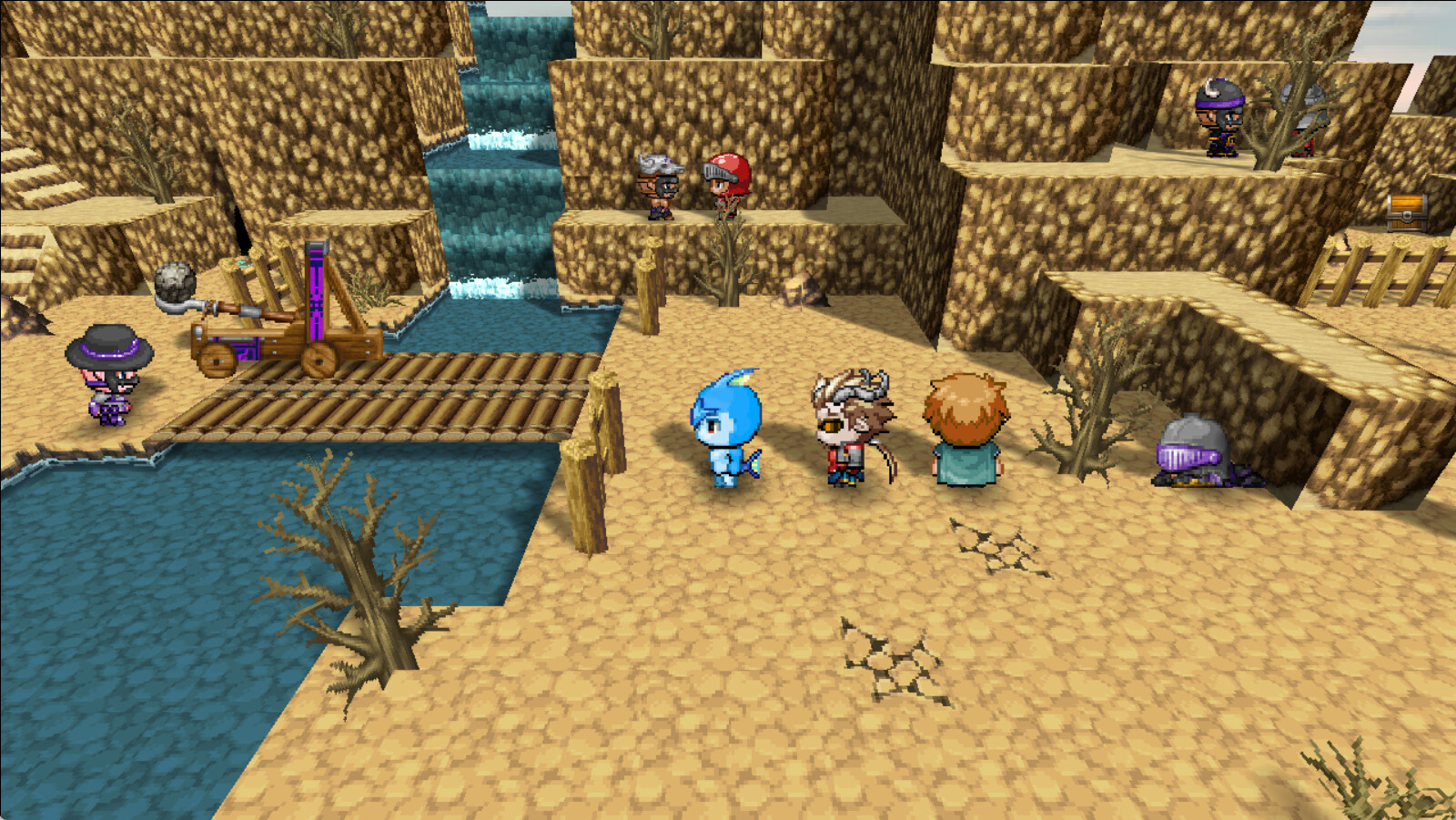 Tales From Aturian - Battle of Cleaved Fields screenshot 2