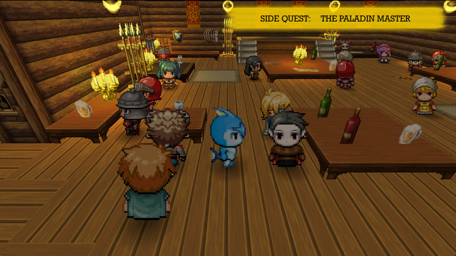 Tales From Aturian - Battle of Cleaved Fields screenshot 4