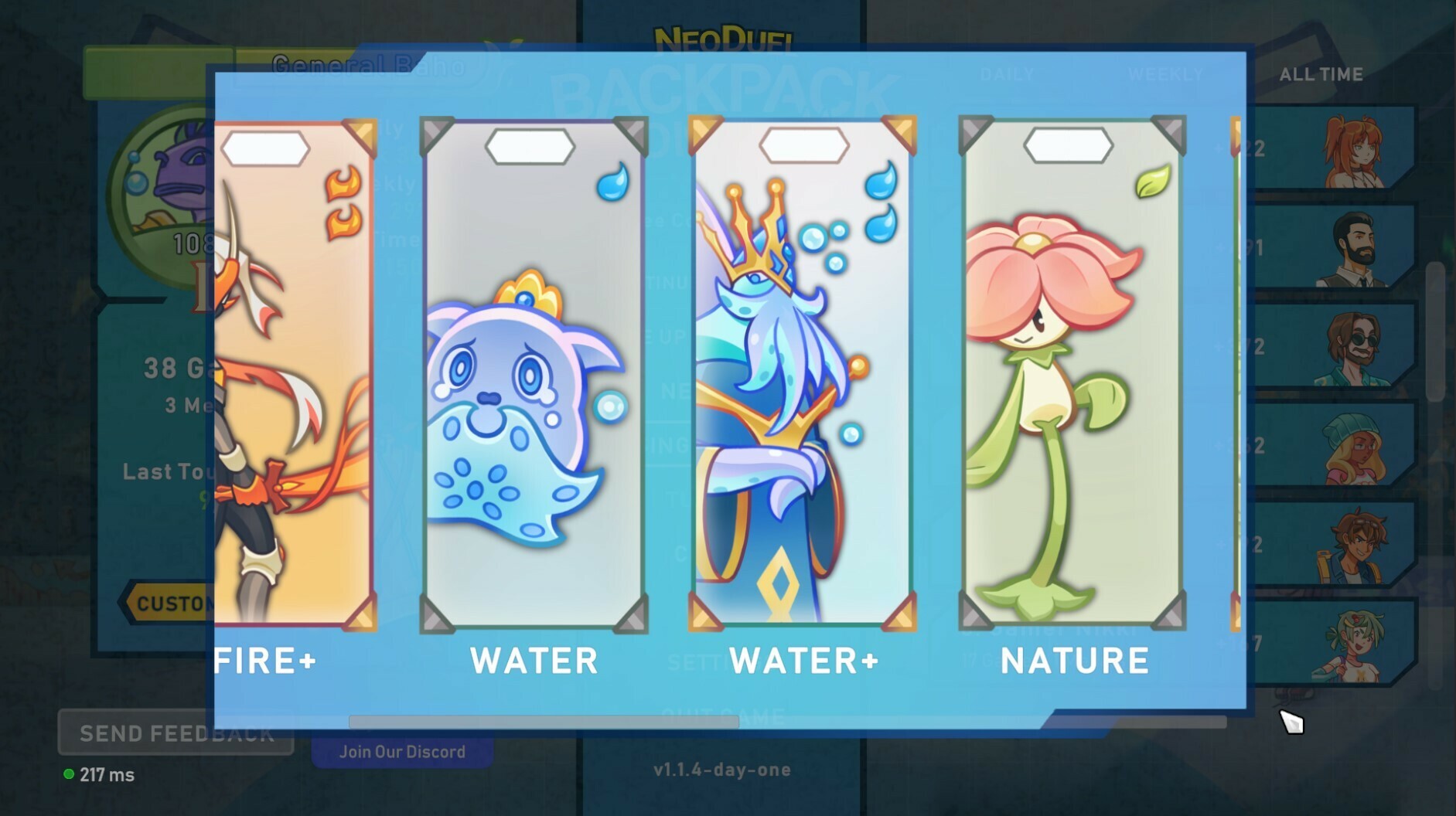 NEODUEL: Backpack Monsters screenshot 8