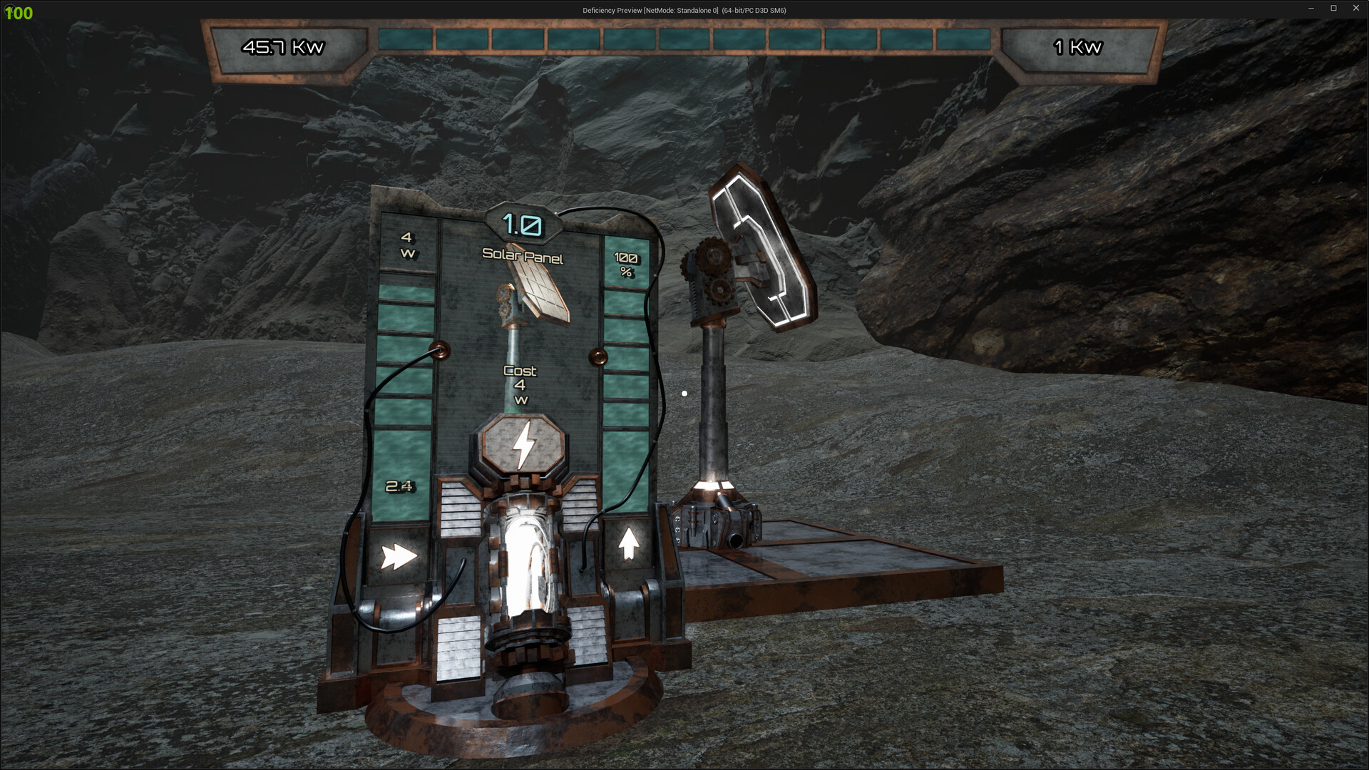Deficiency screenshot 2
