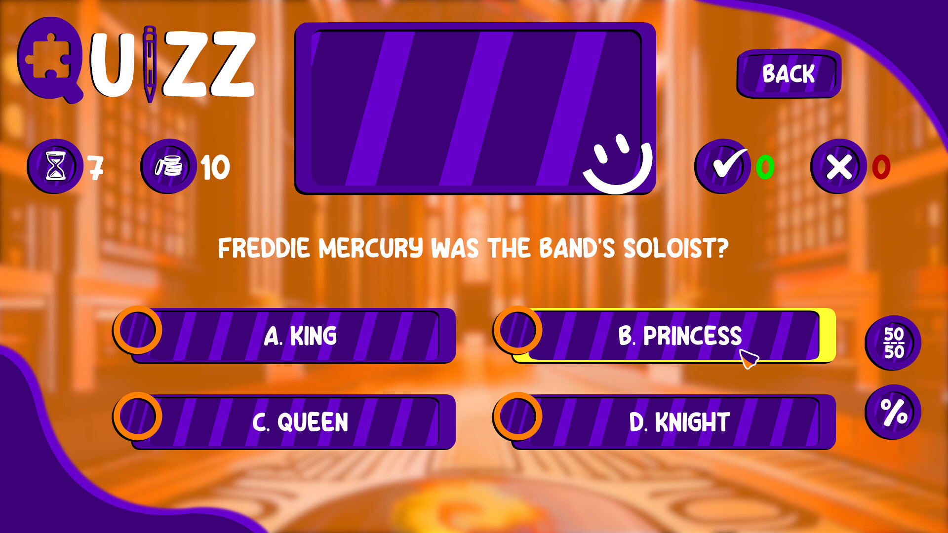 Quizz screenshot 3
