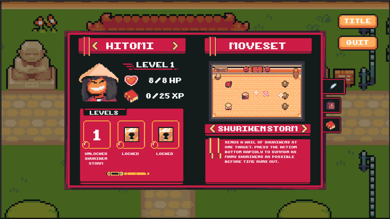 Shinobi Saga screenshot 3
