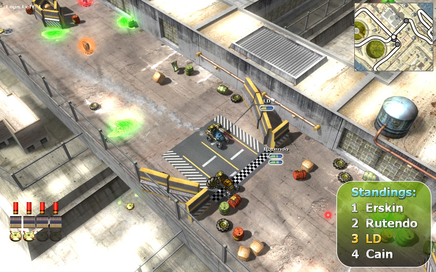 Burning Cars screenshot 5