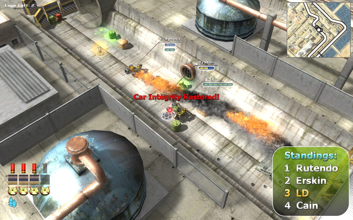Burning Cars screenshot 16