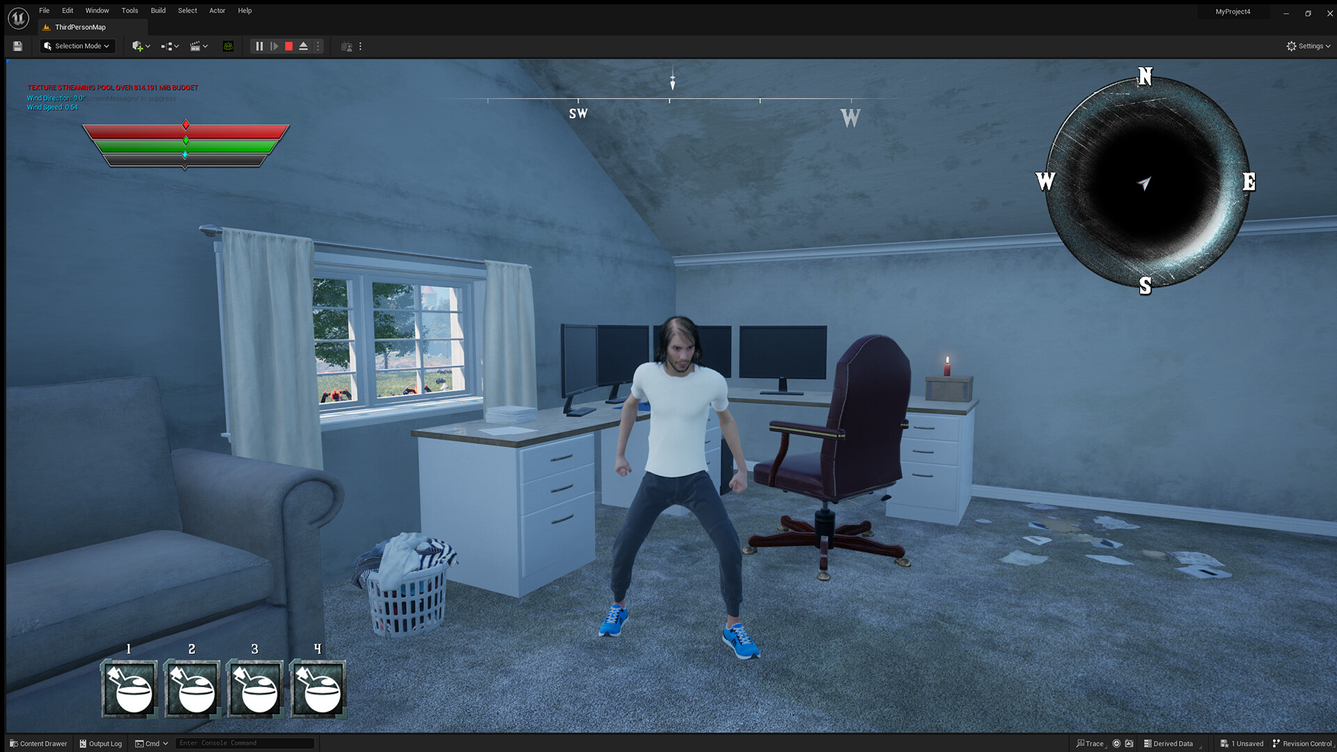 My House and I Got Transported To Another World screenshot 1
