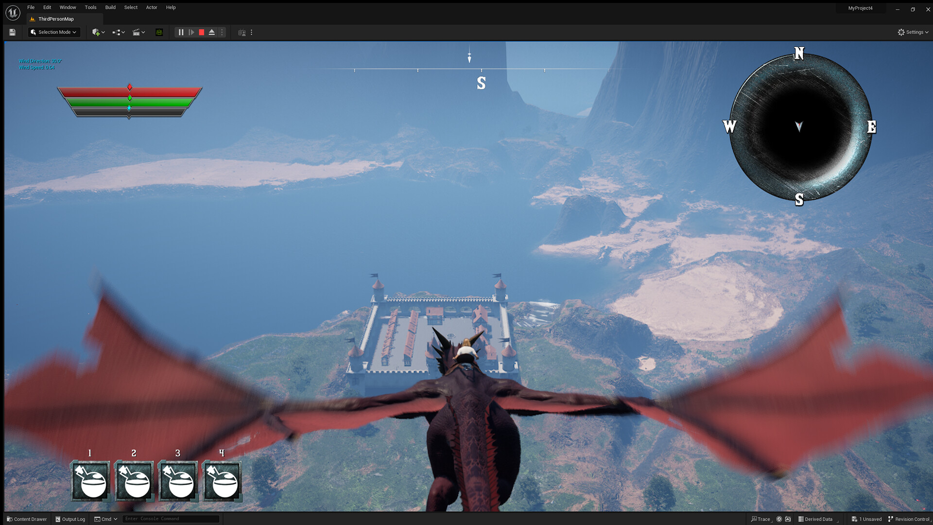 My House and I Got Transported To Another World screenshot 2