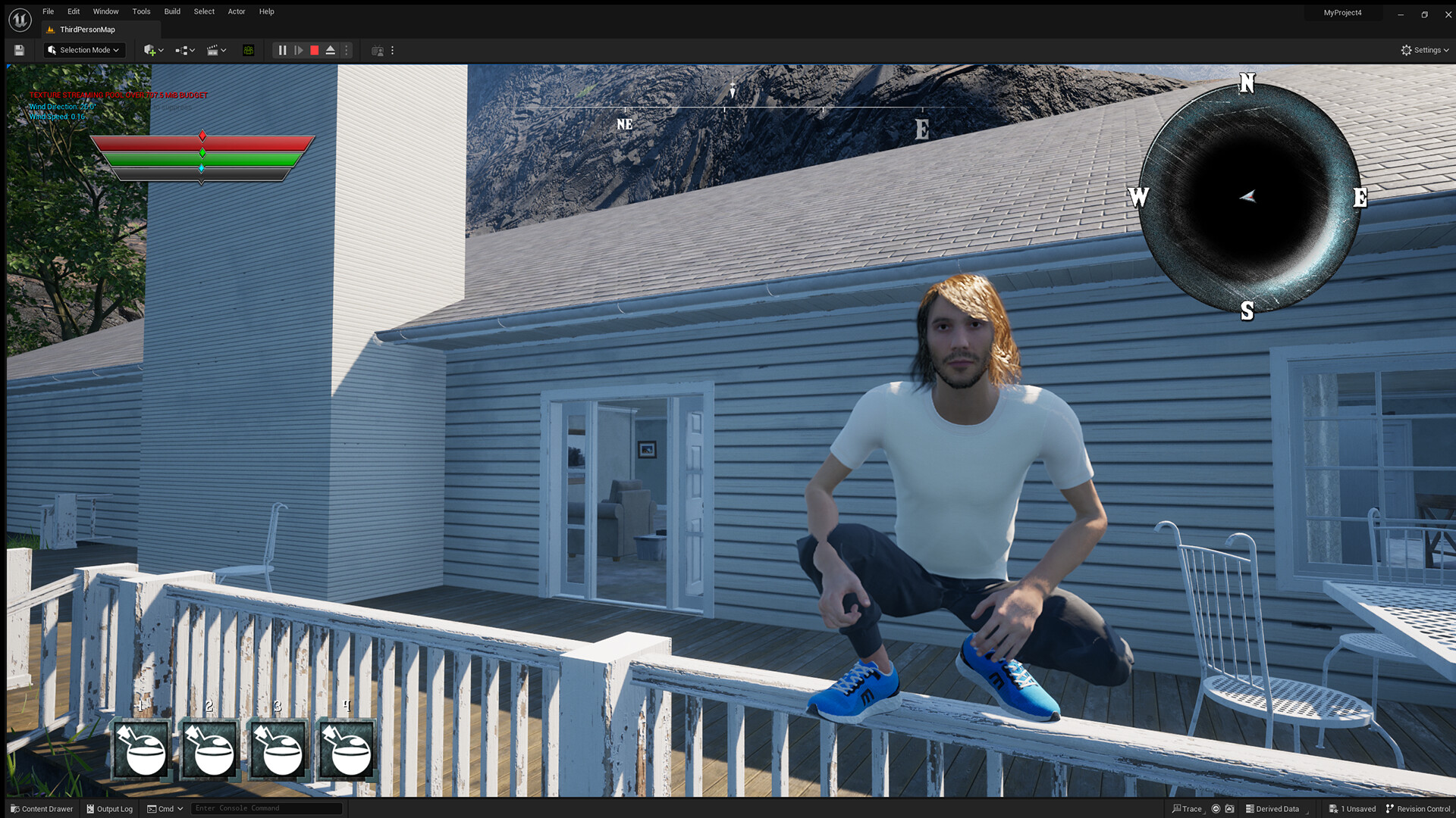 My House and I Got Transported To Another World screenshot 4
