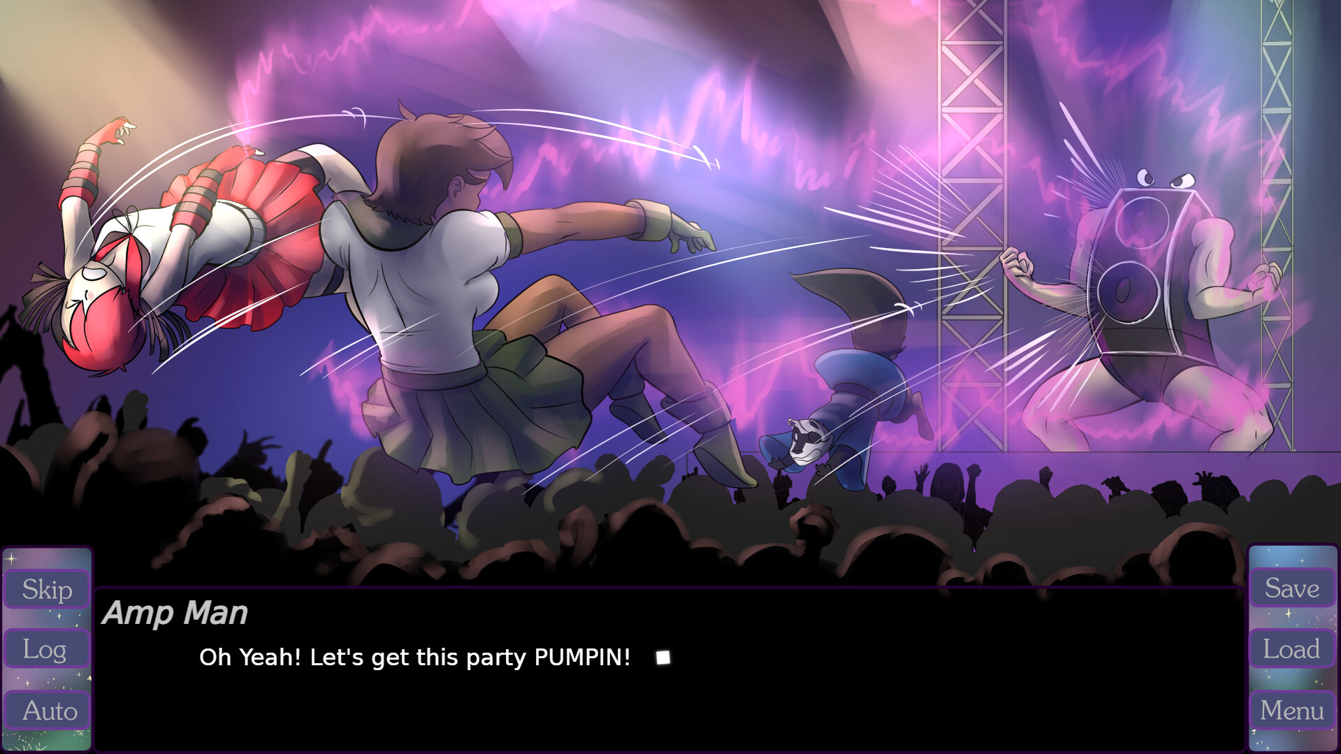 MDF Magical Defense Force Chapters 10-18 screenshot 2