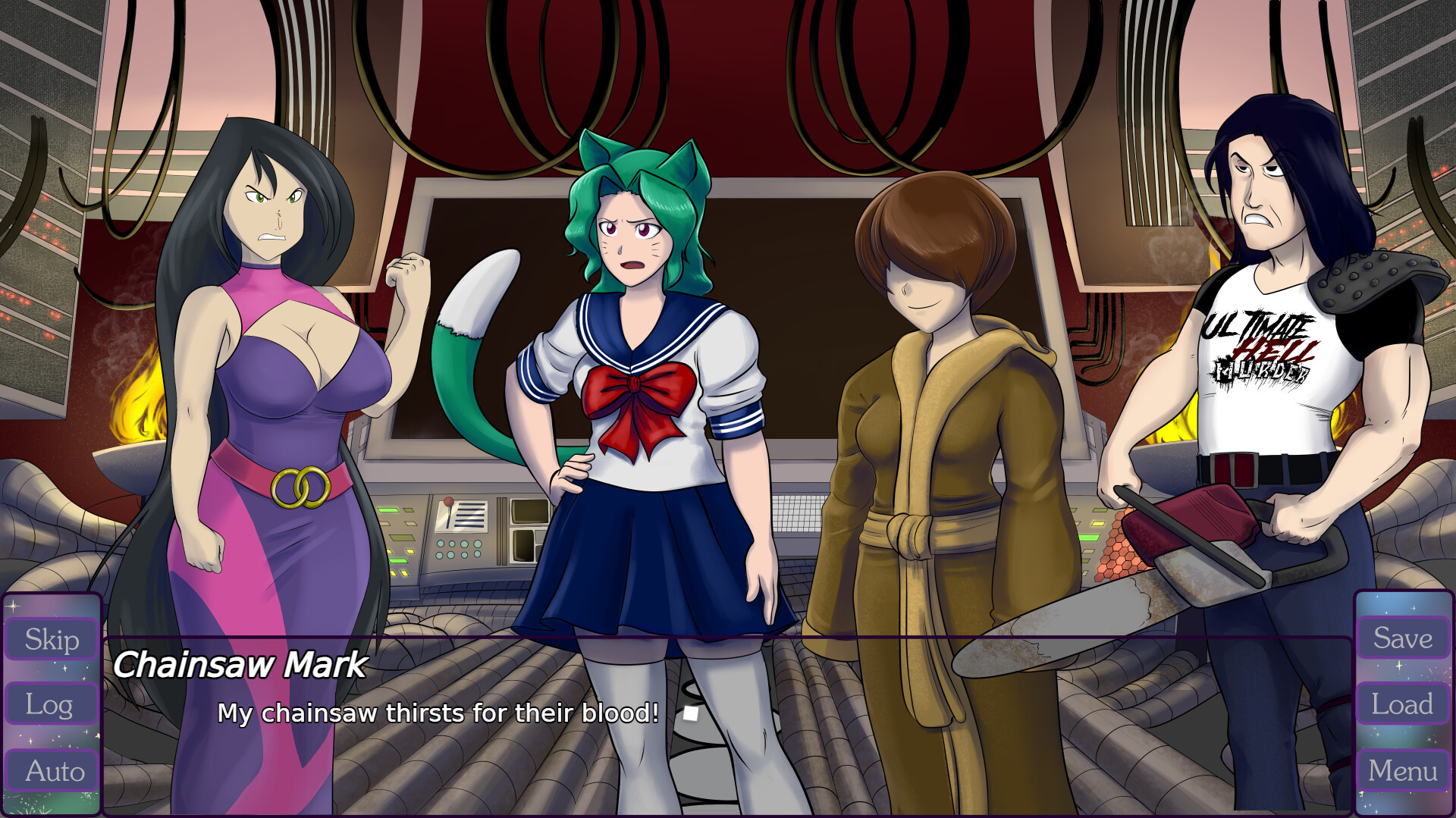 MDF Magical Defense Force Chapters 10-18 screenshot 3