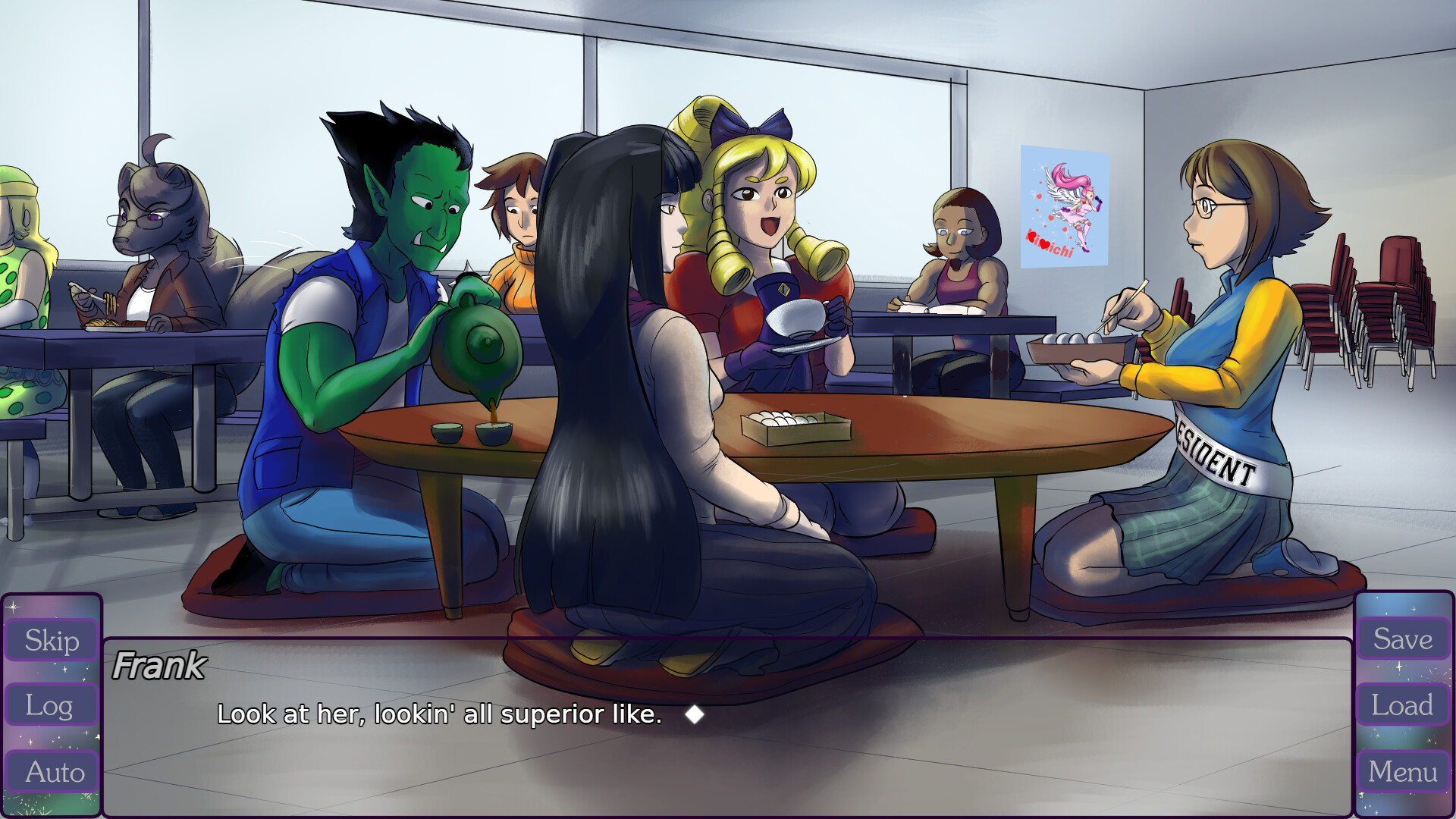 MDF Magical Defense Force Chapters 10-18 screenshot 5