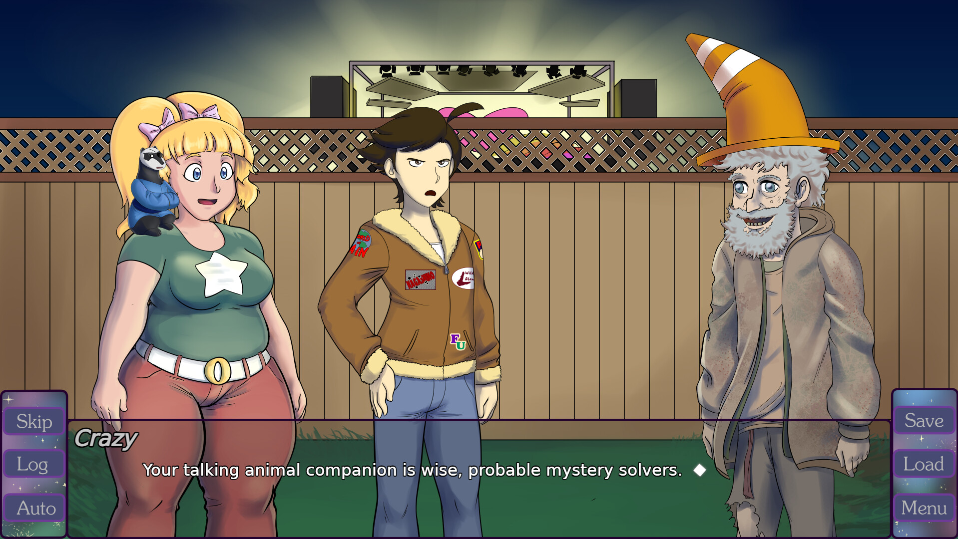 MDF Magical Defense Force Chapters 10-18 screenshot 1