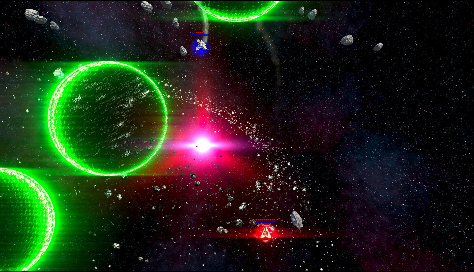 The Quantum Conflict screenshot 6
