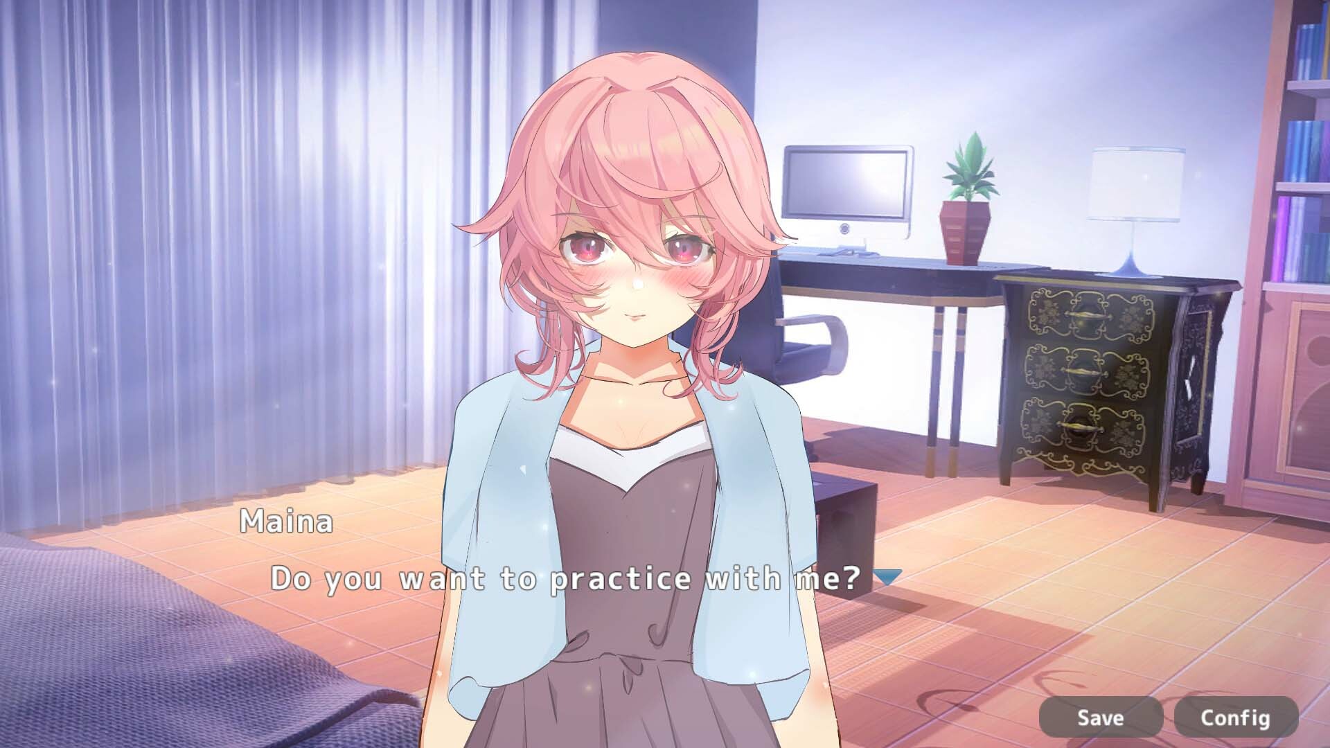 TutoringNTR!? Having sex with the neighbor's total affirmation sister…! screenshot 1