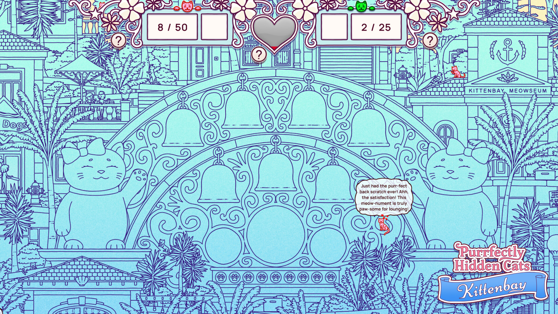 Kittenbay Cats - A Hidden Object Game screenshot 2