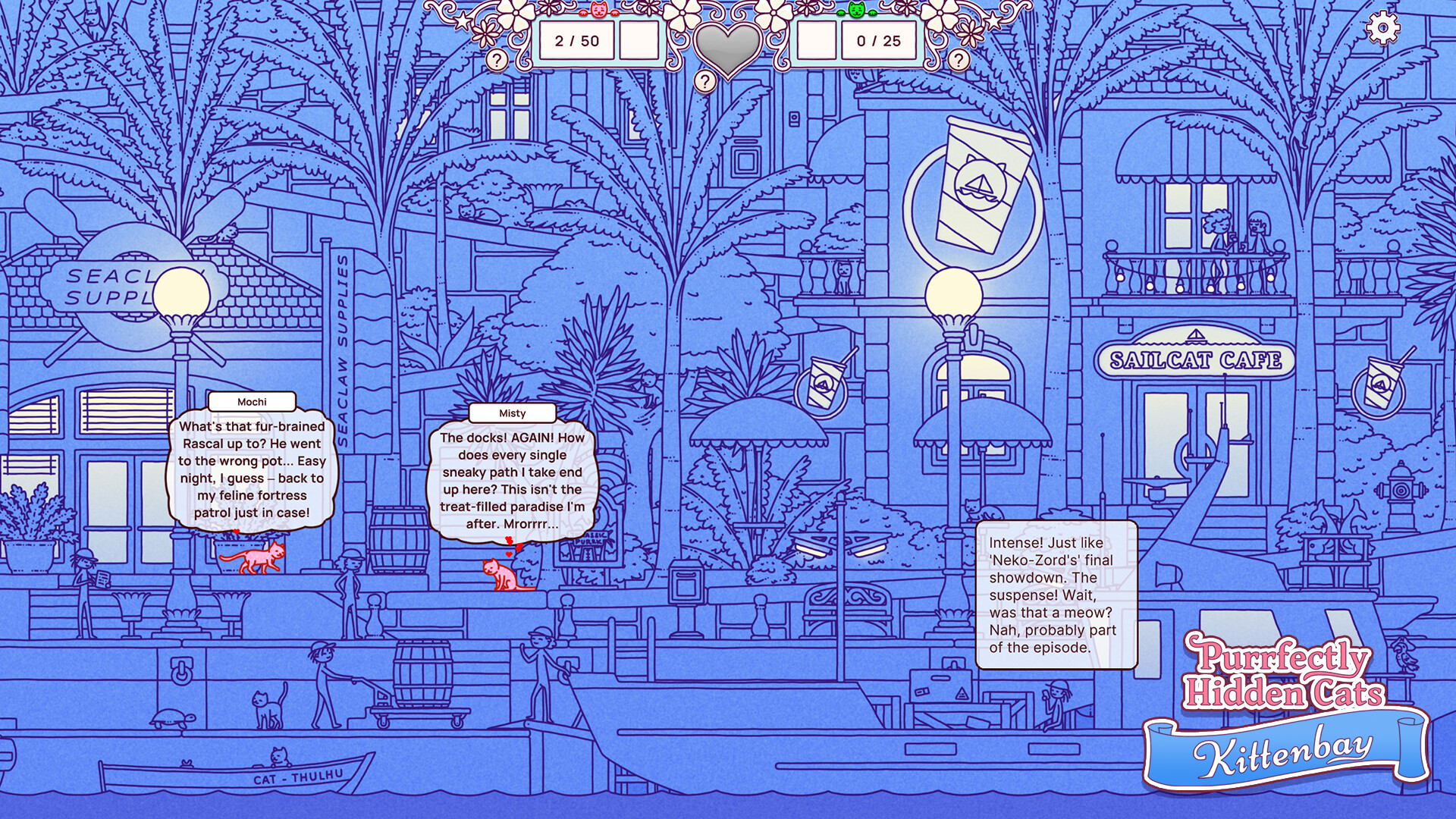 Kittenbay Cats - A Hidden Object Game screenshot 5