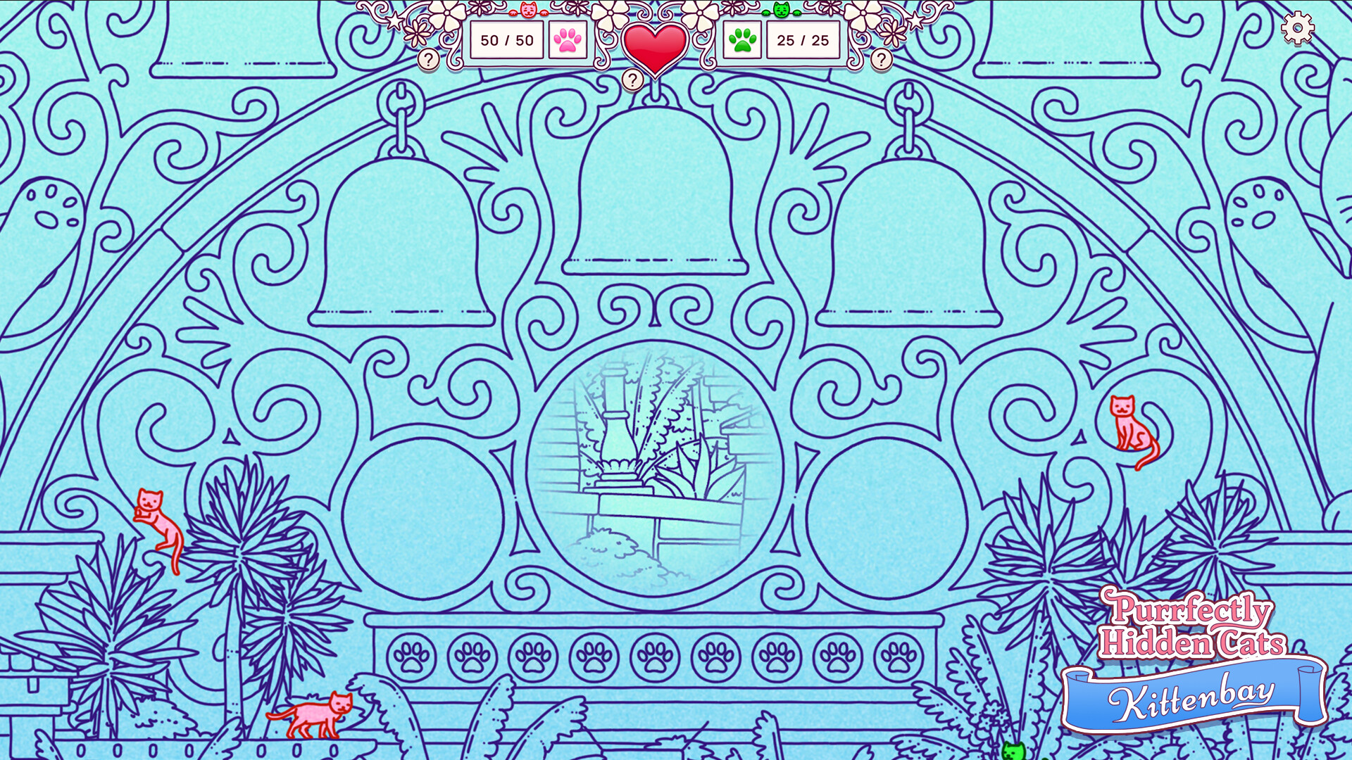 Kittenbay Cats - A Hidden Object Game screenshot 6