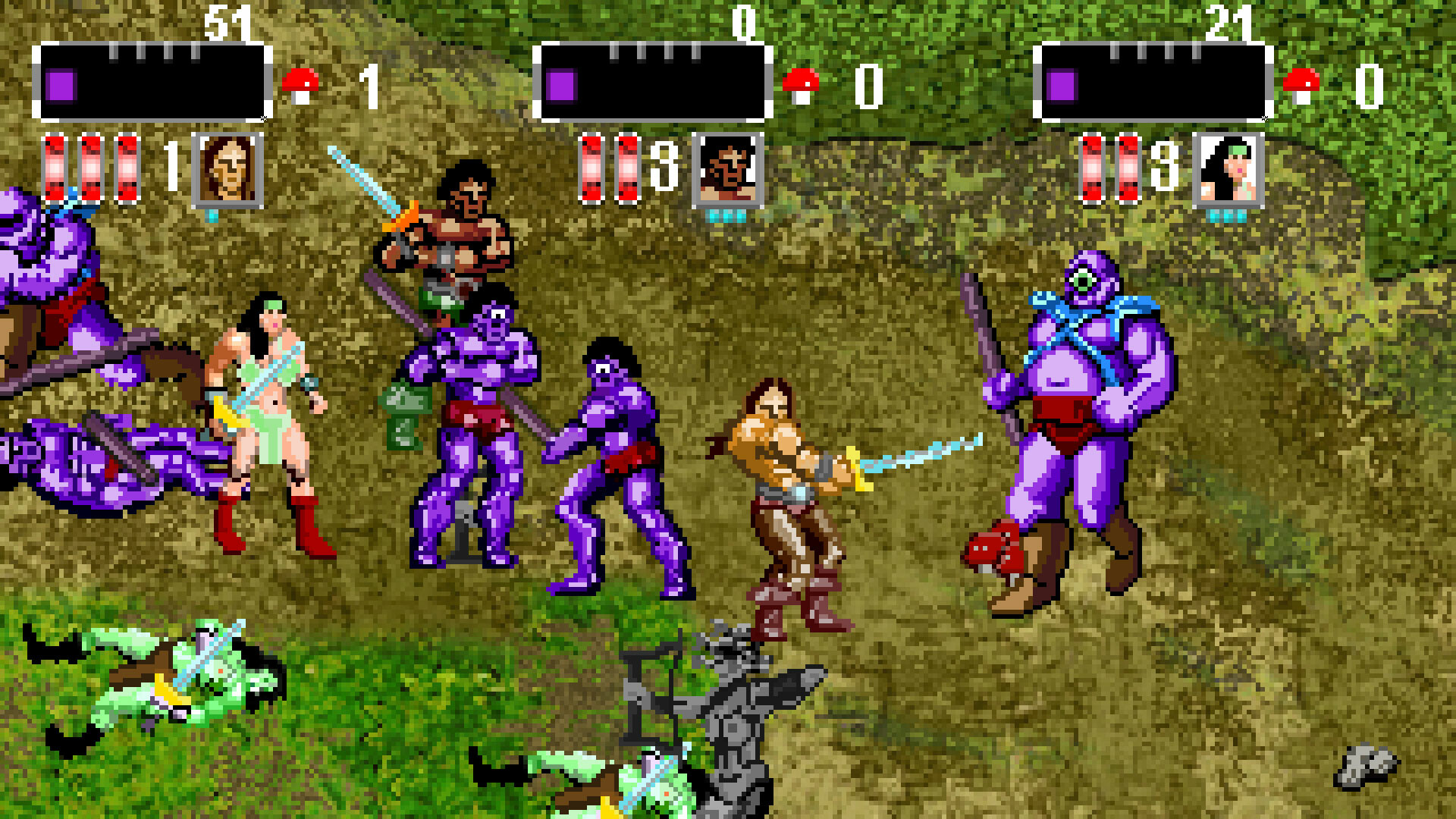 Barbarians & Beasts screenshot 1