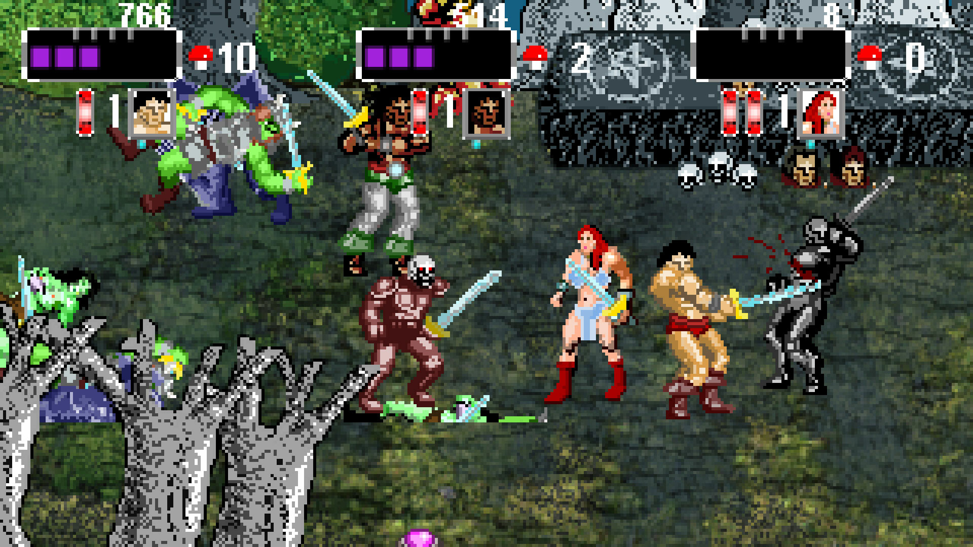 Barbarians & Beasts screenshot 3