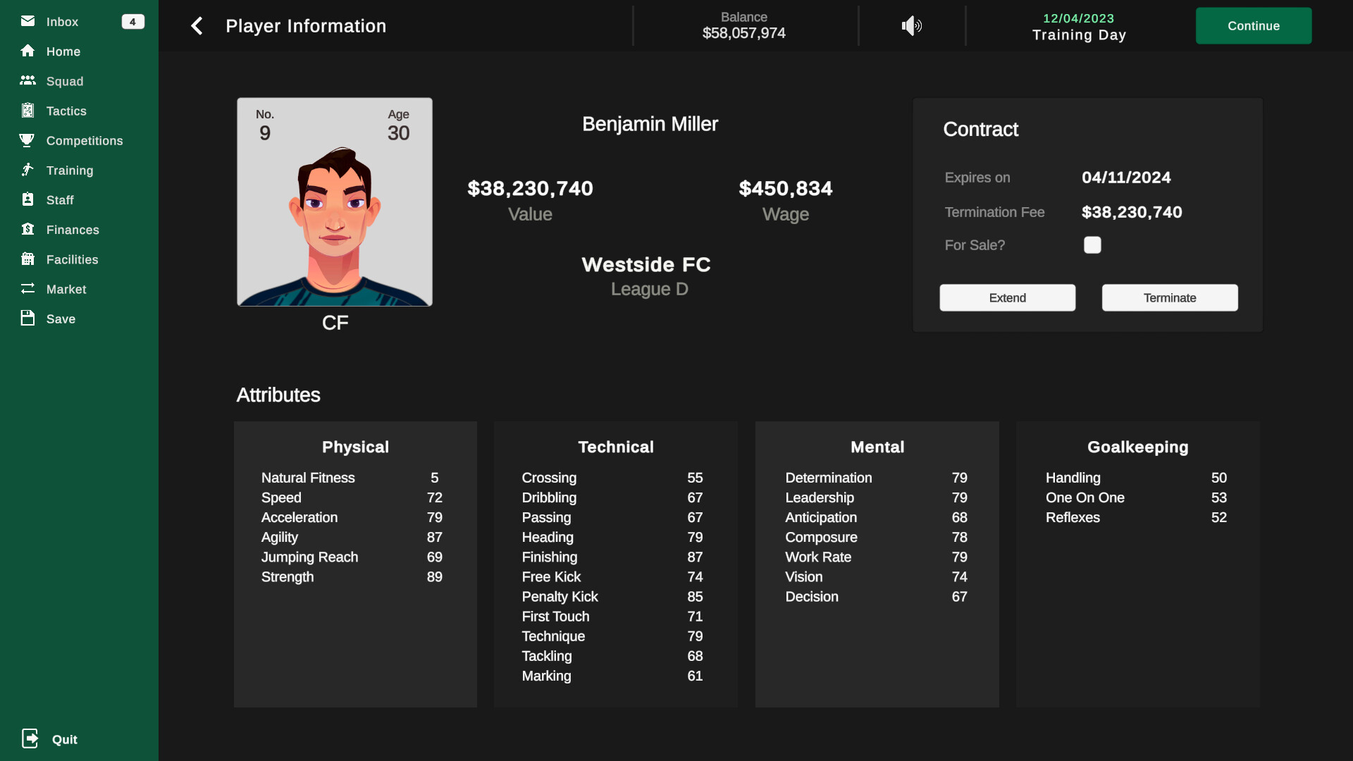 Master Manager screenshot 2