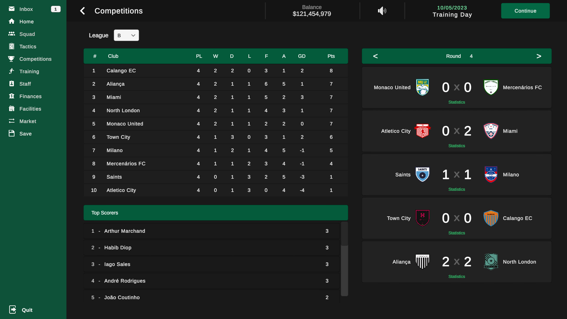 Master Manager screenshot 4