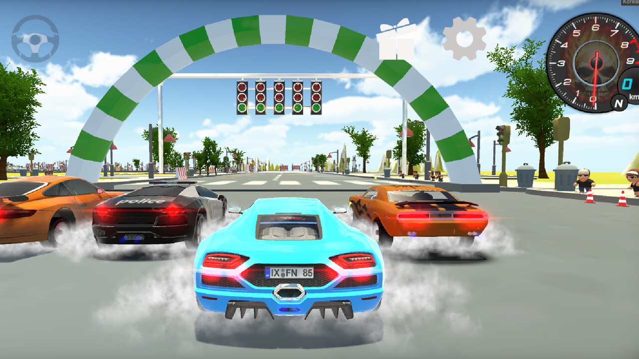 Fire Racing screenshot 2