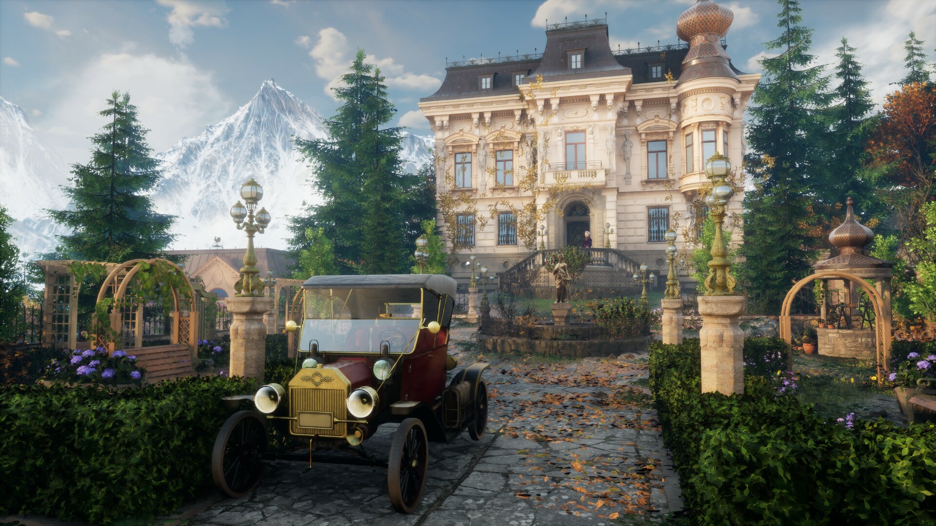 The Crimson Maid screenshot 4
