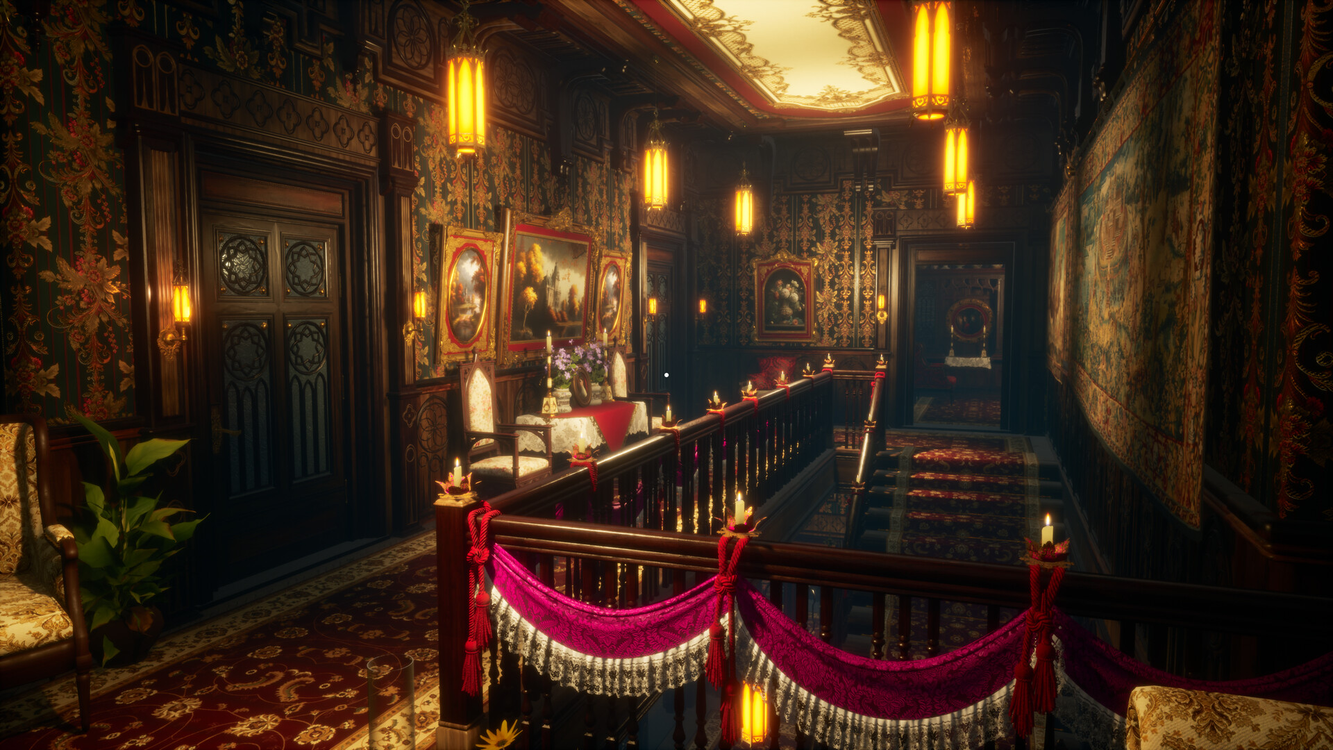 The Crimson Maid screenshot 2