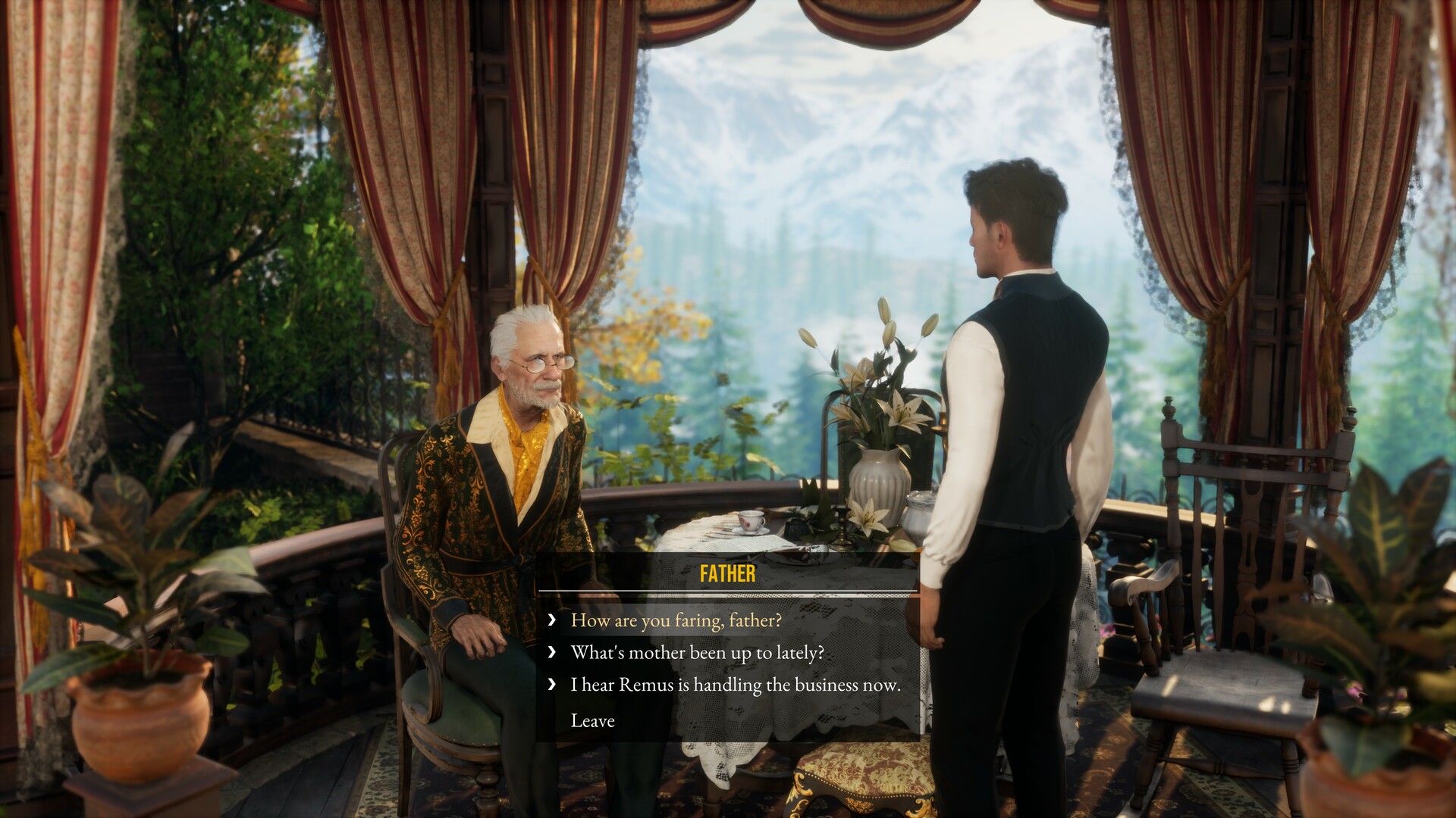 The Crimson Maid screenshot 3