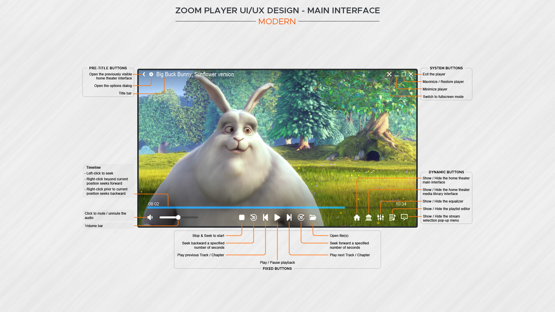 Zoom Player : Steam Edition screenshot 15