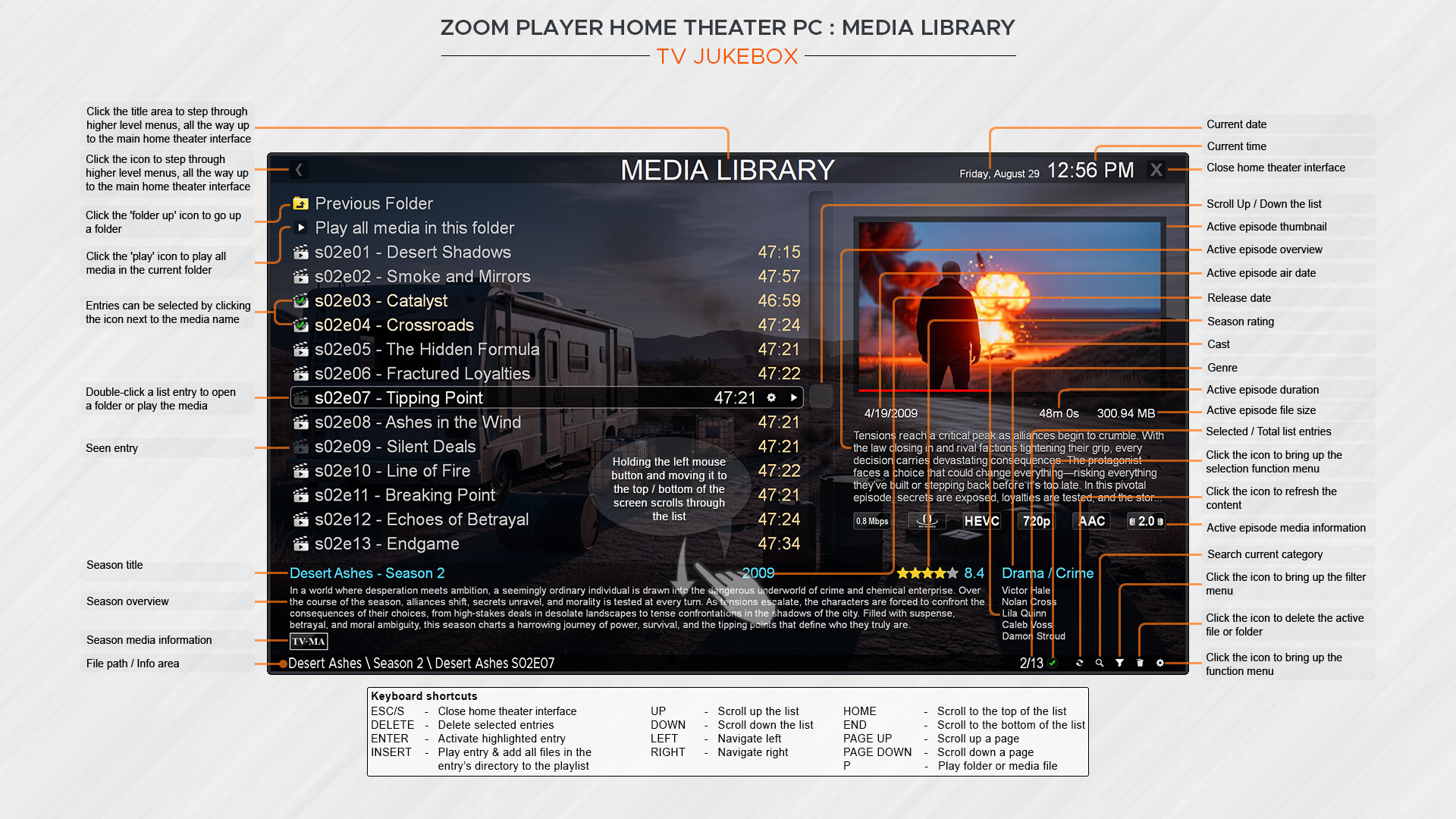 Zoom Player : Steam Edition screenshot 22