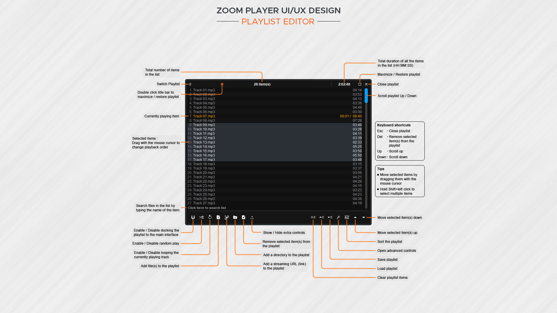 Zoom Player : Steam Edition screenshot 17