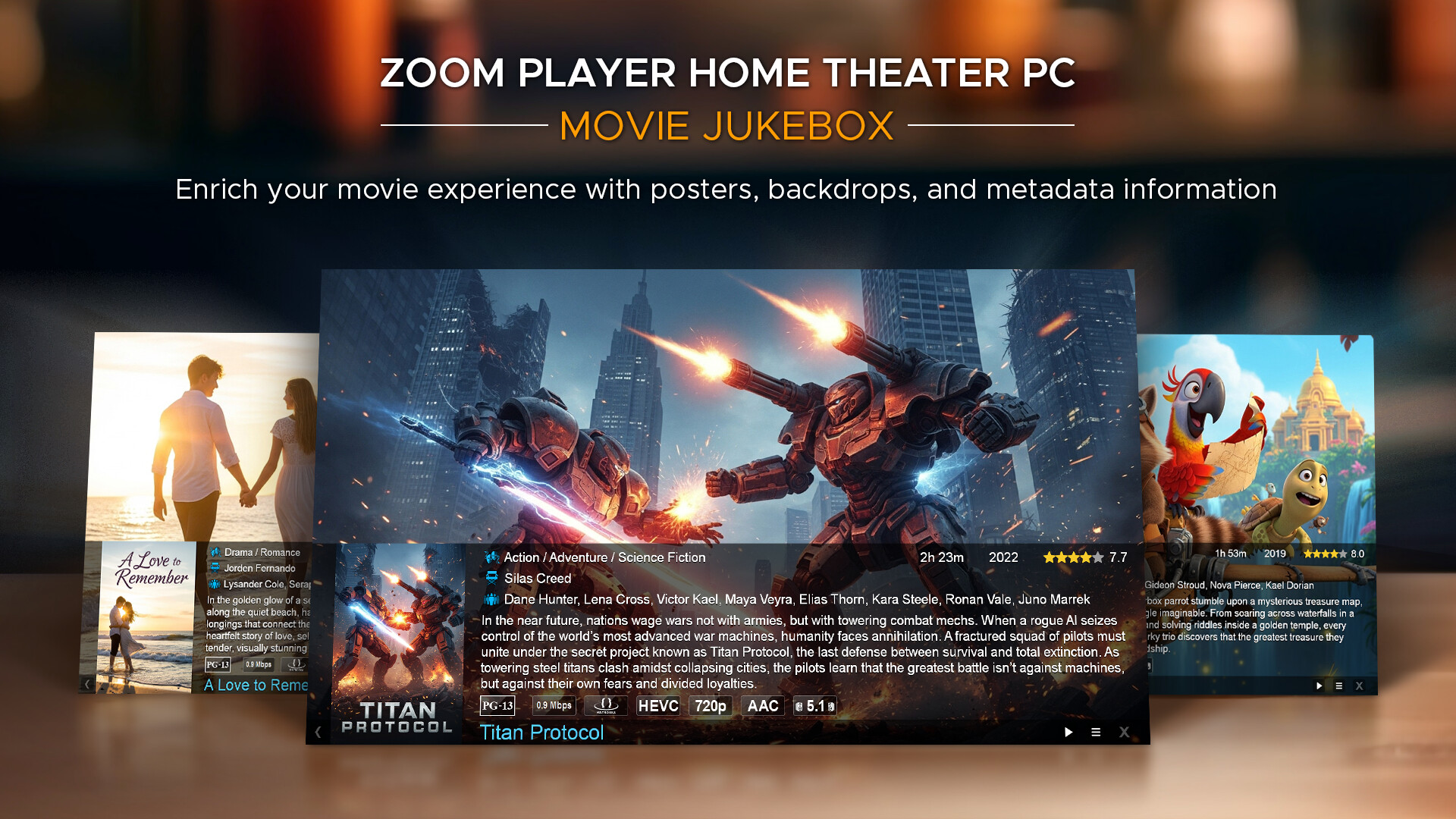 Zoom Player : Steam Edition screenshot 5