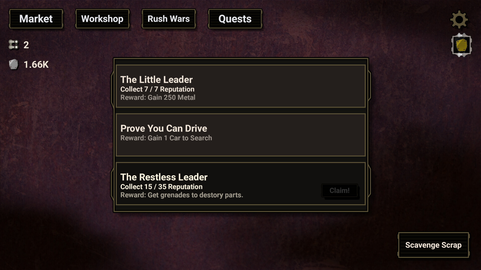 Rushcremental screenshot 9