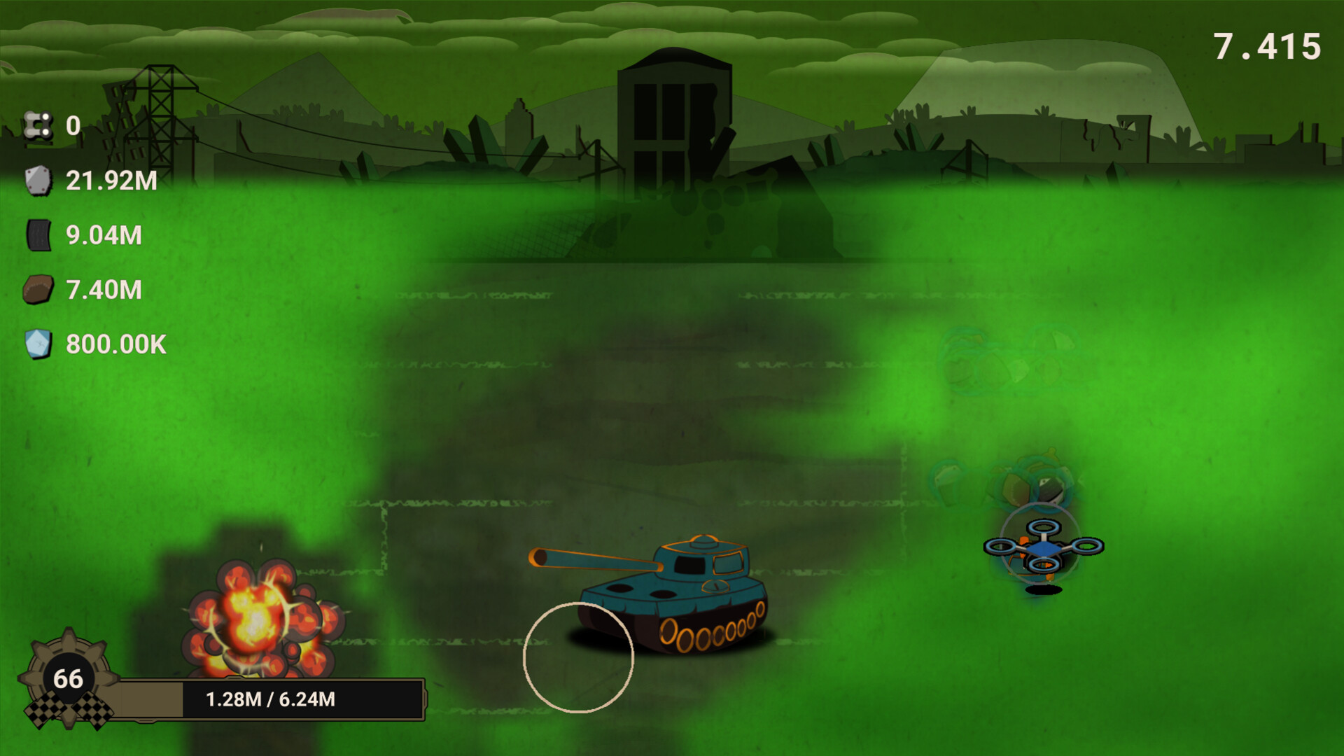 Rushcremental screenshot 1