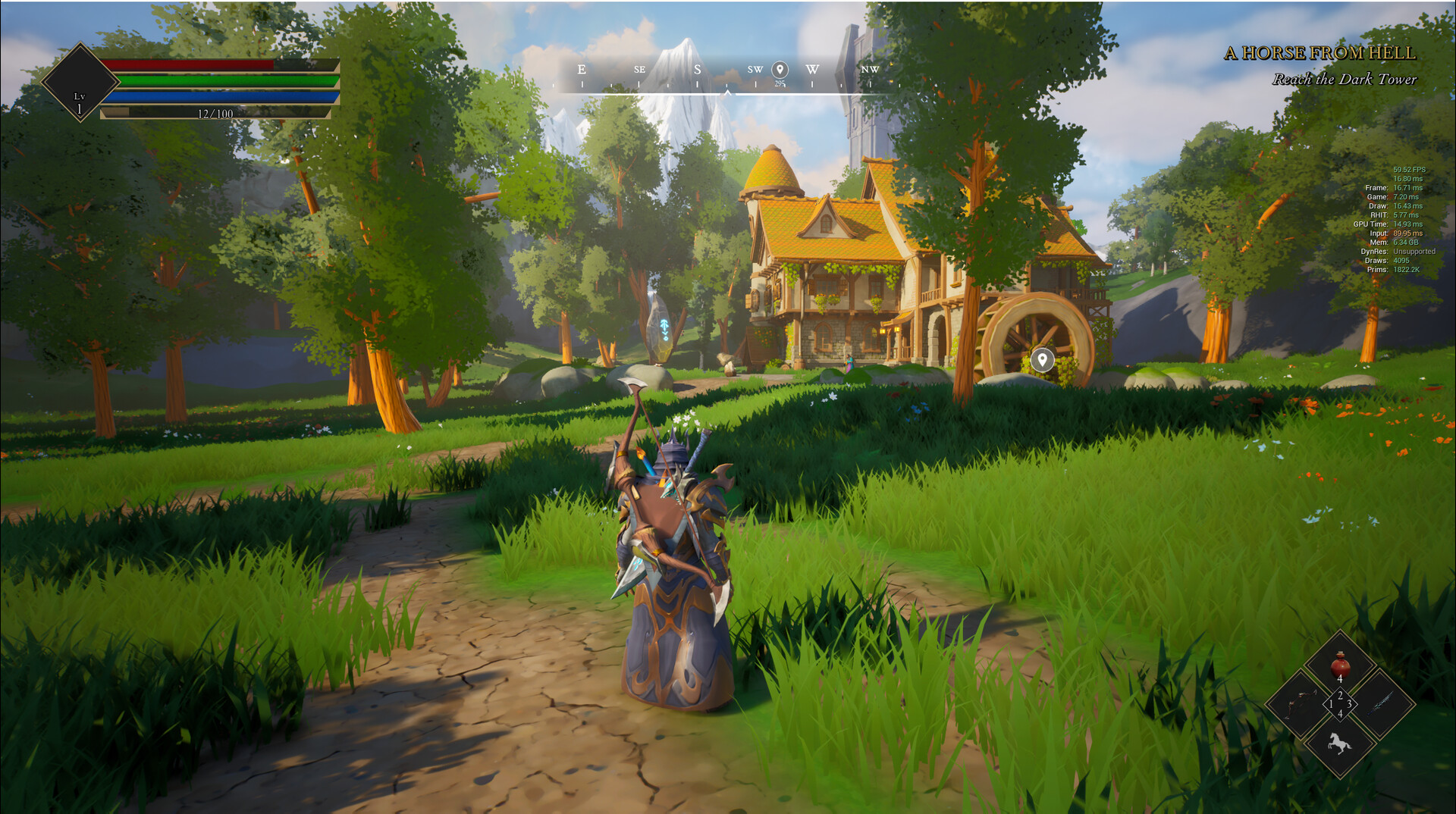 Dark And Evil screenshot 1