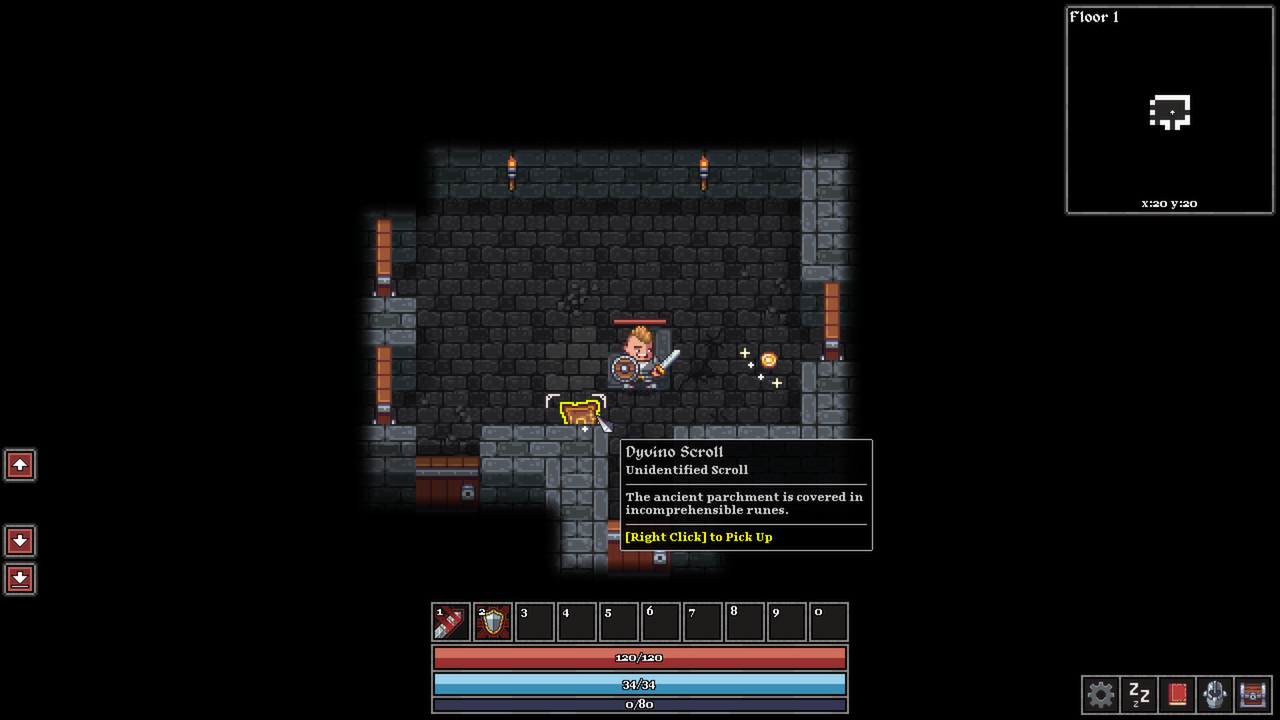 Claustrophobia: The Downward Struggle screenshot 1