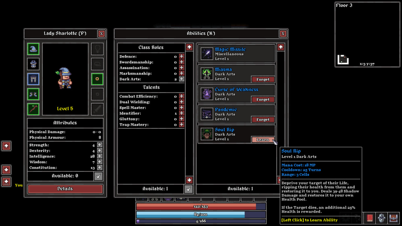 Claustrophobia: The Downward Struggle screenshot 6