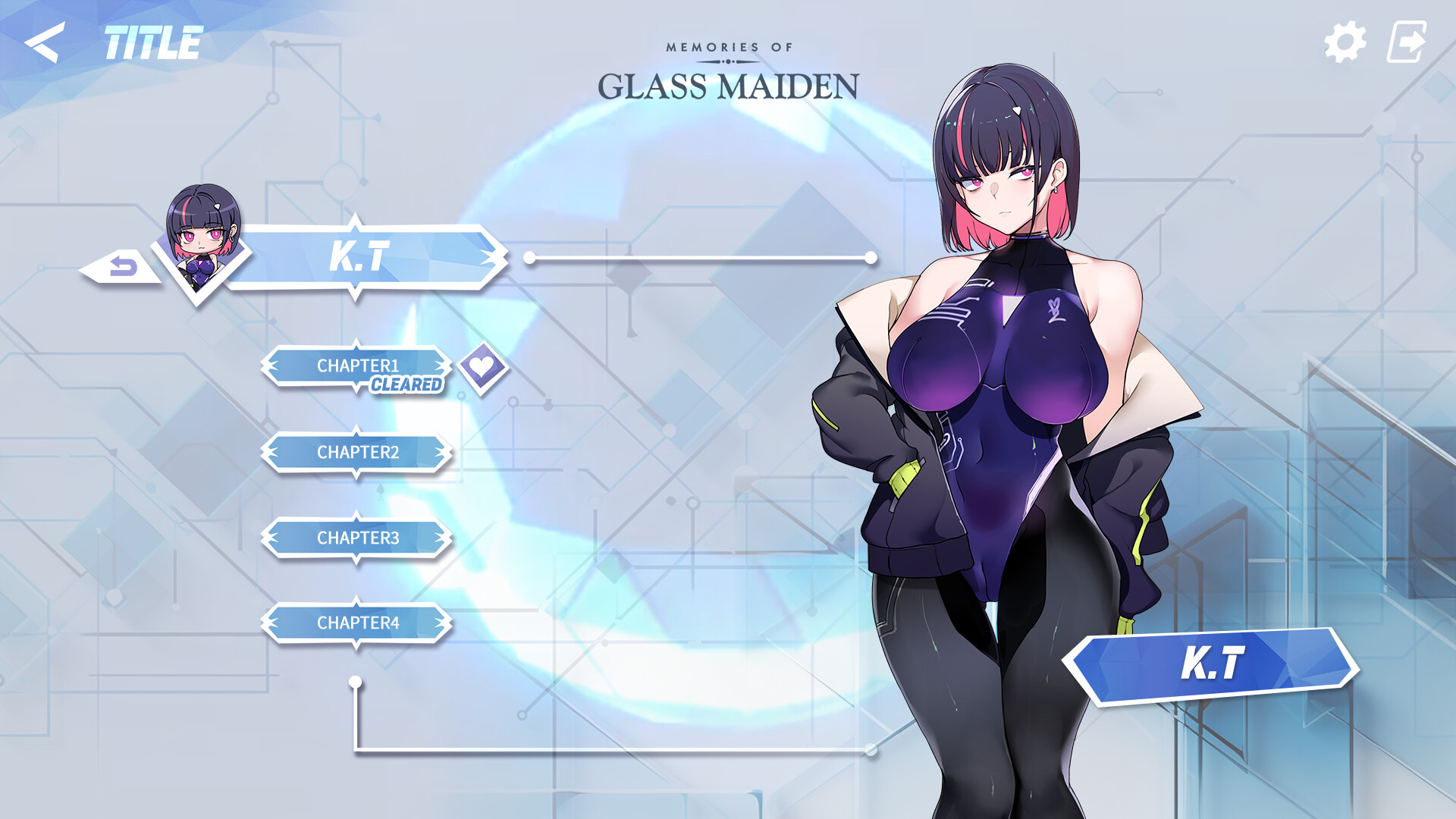 Memories of Glass Maiden screenshot 2