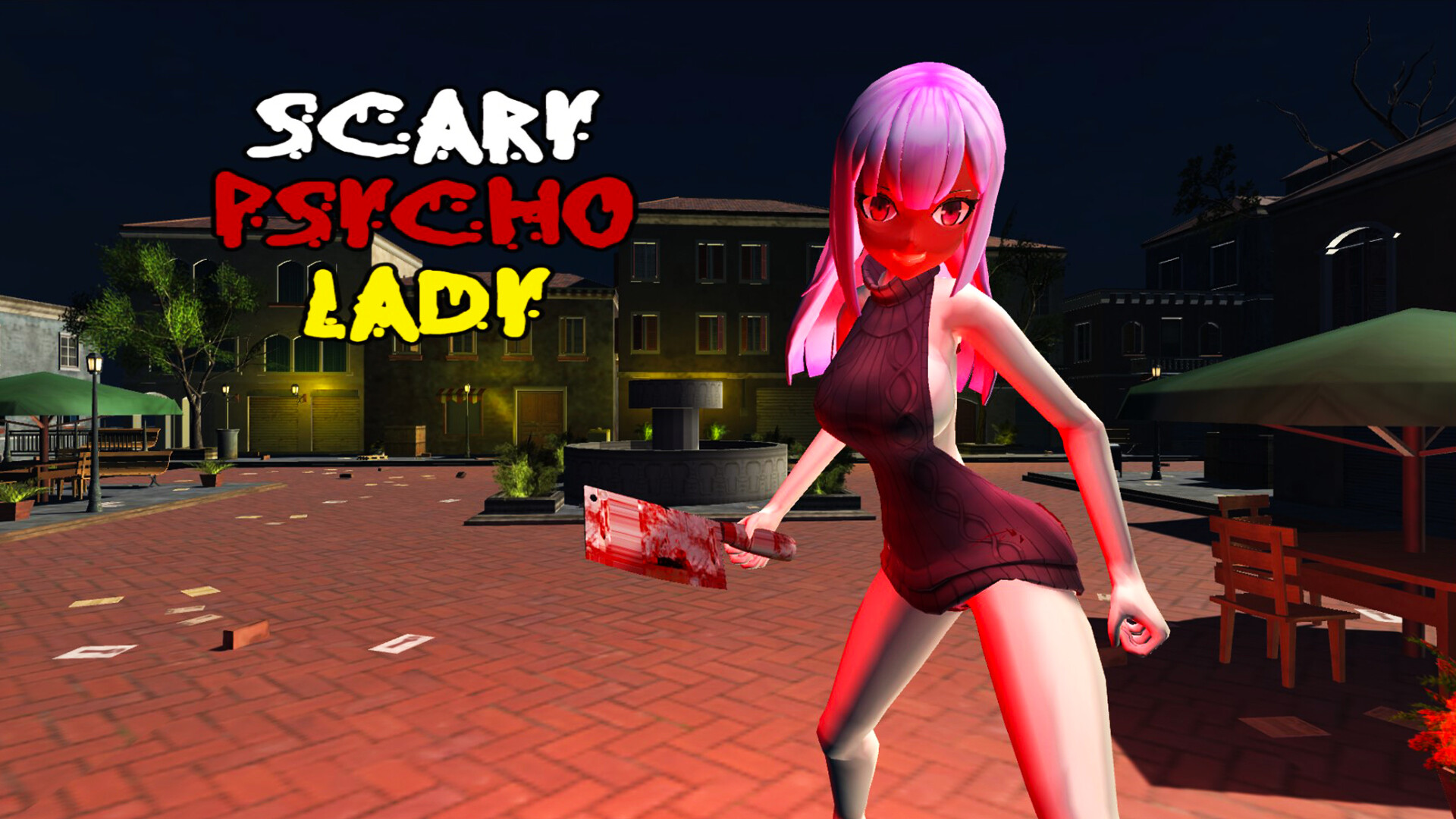 Scary Psycho Lady Simulator screenshot 1