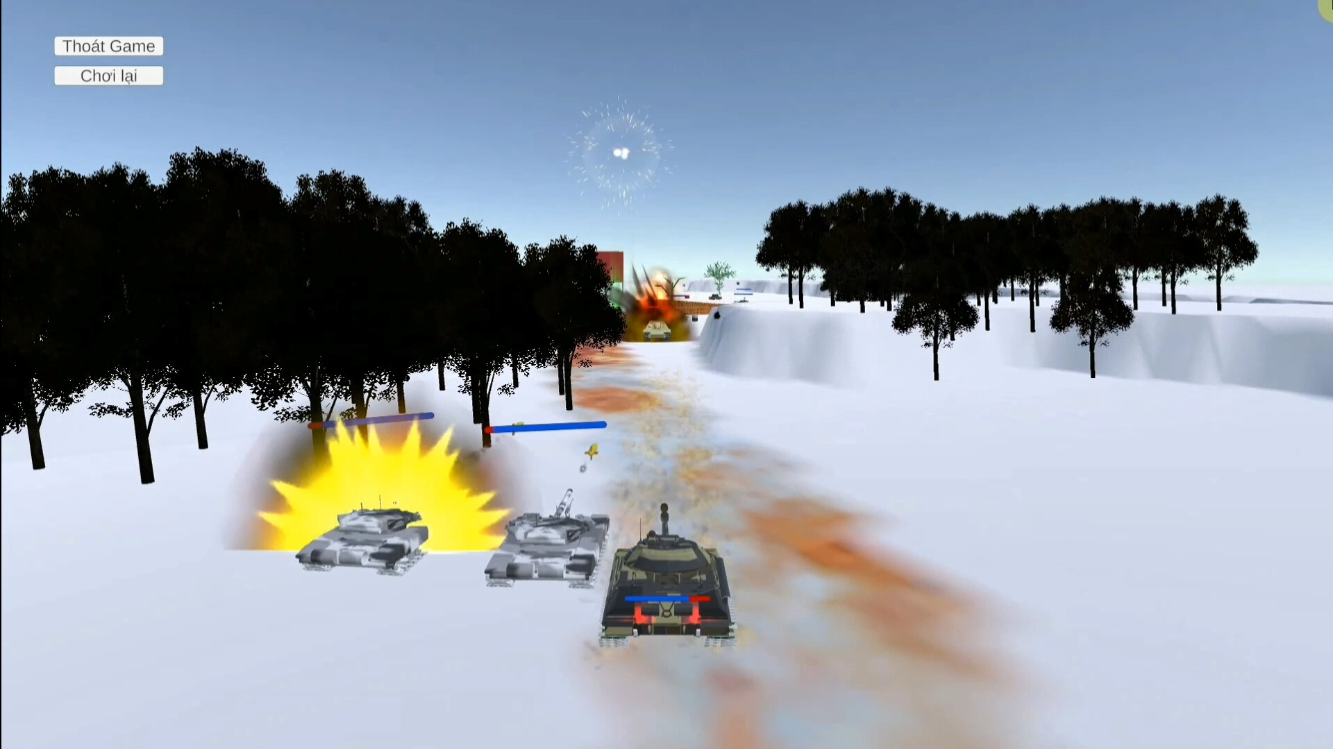 Robot Tank Battle screenshot 2